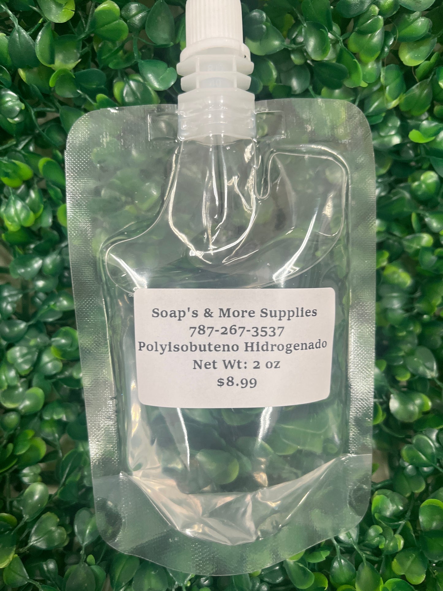 Polyisobuteno Hidrogenado 2 oz.