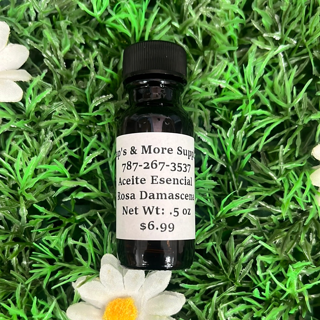 Aceite Esencial Rosas