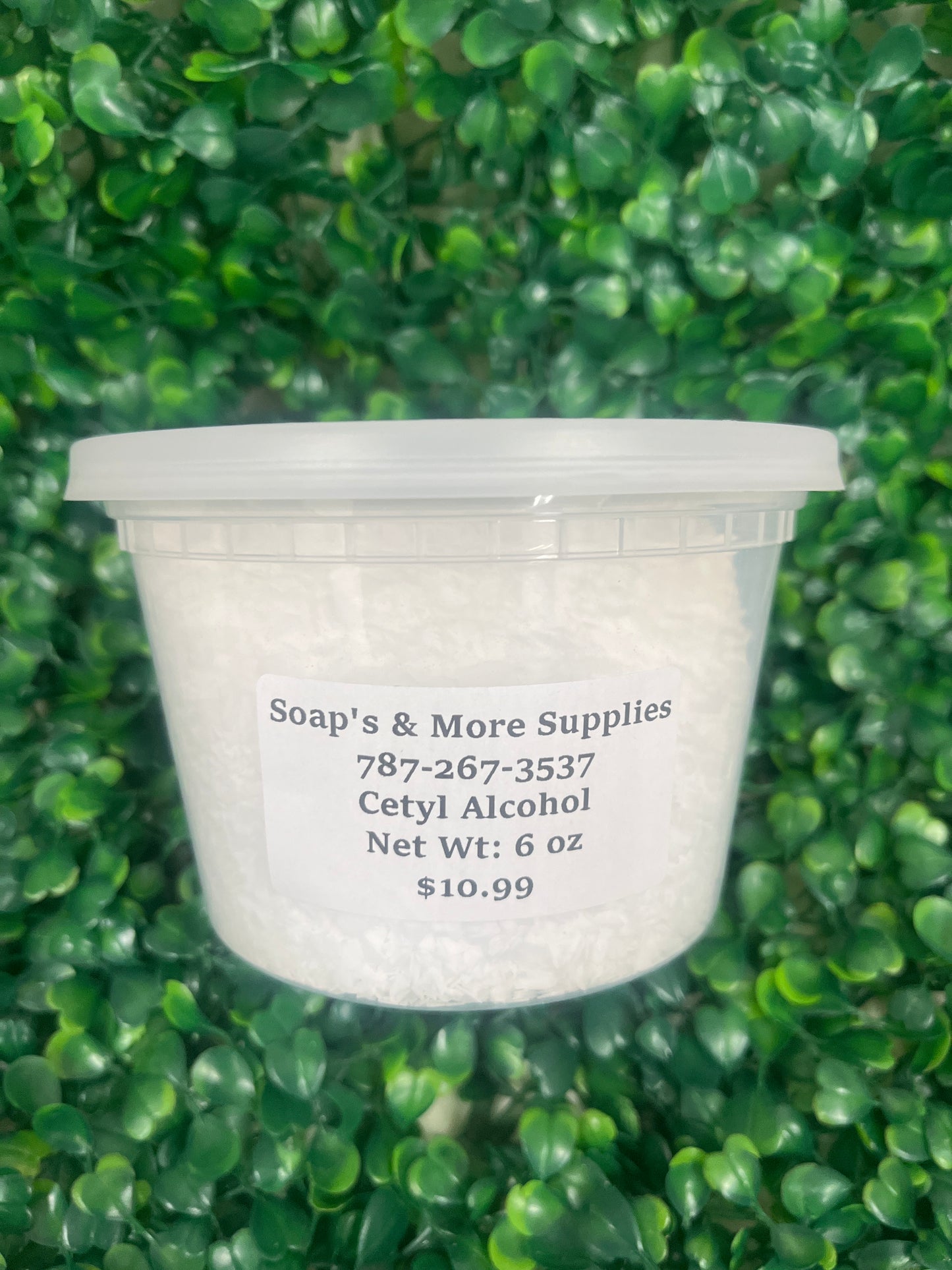 Cetyl Alcohol 6 oz
