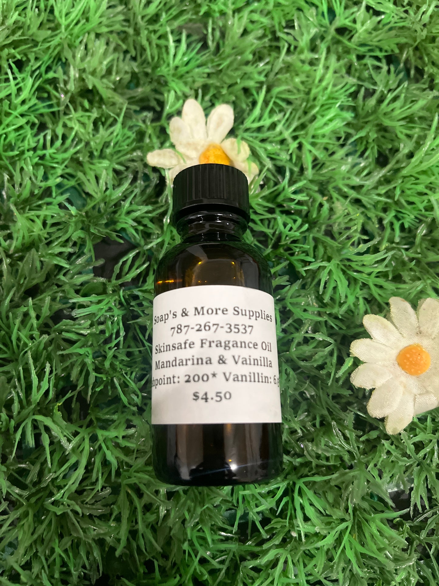 Fragancia Mandarina & Vainilla