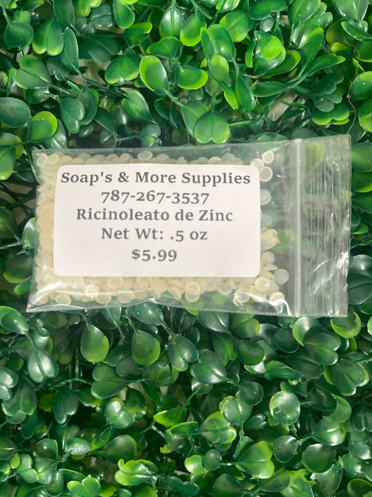 Ricinoleato de Zinc