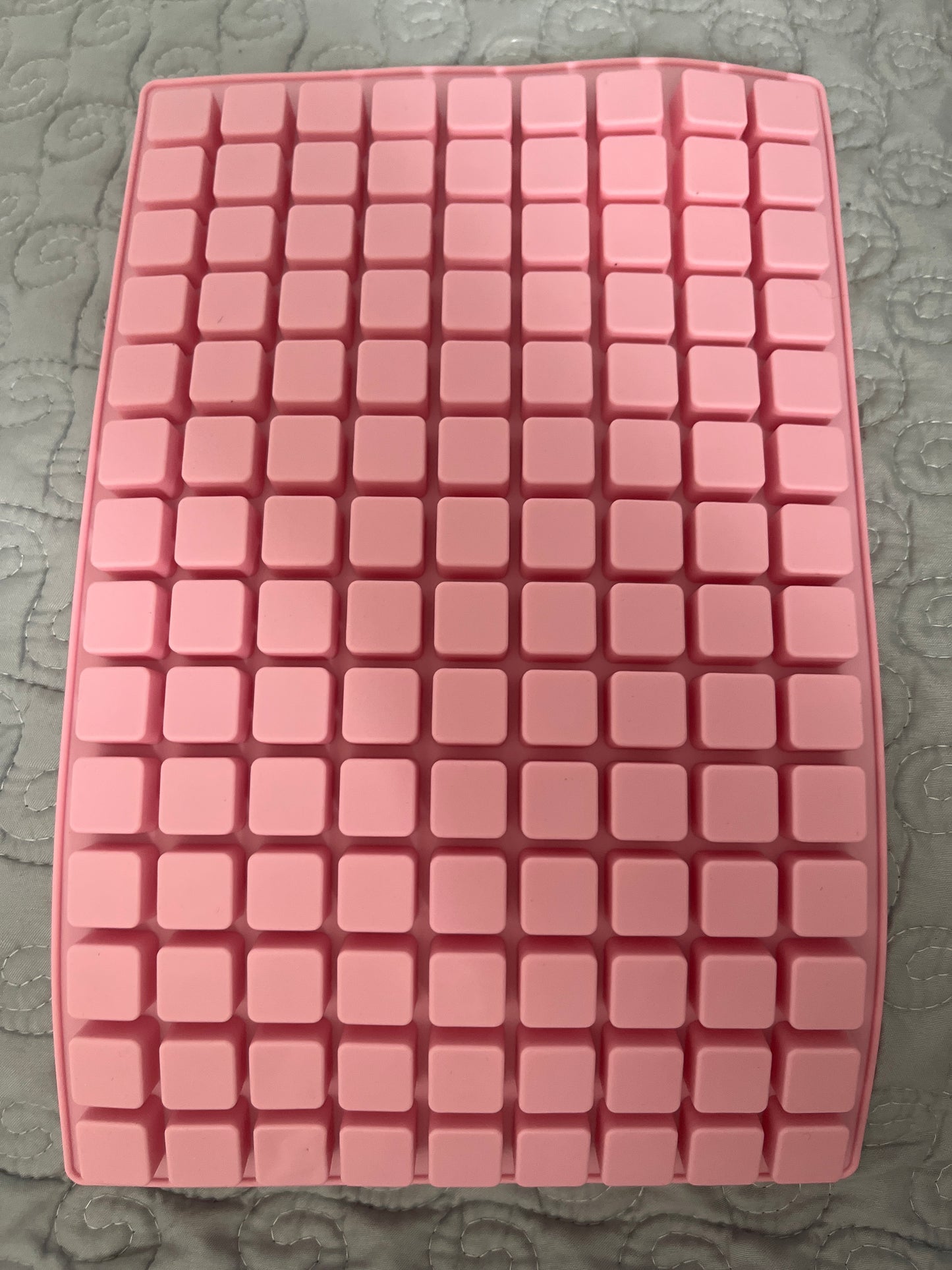 Molde silicona mini cubos
