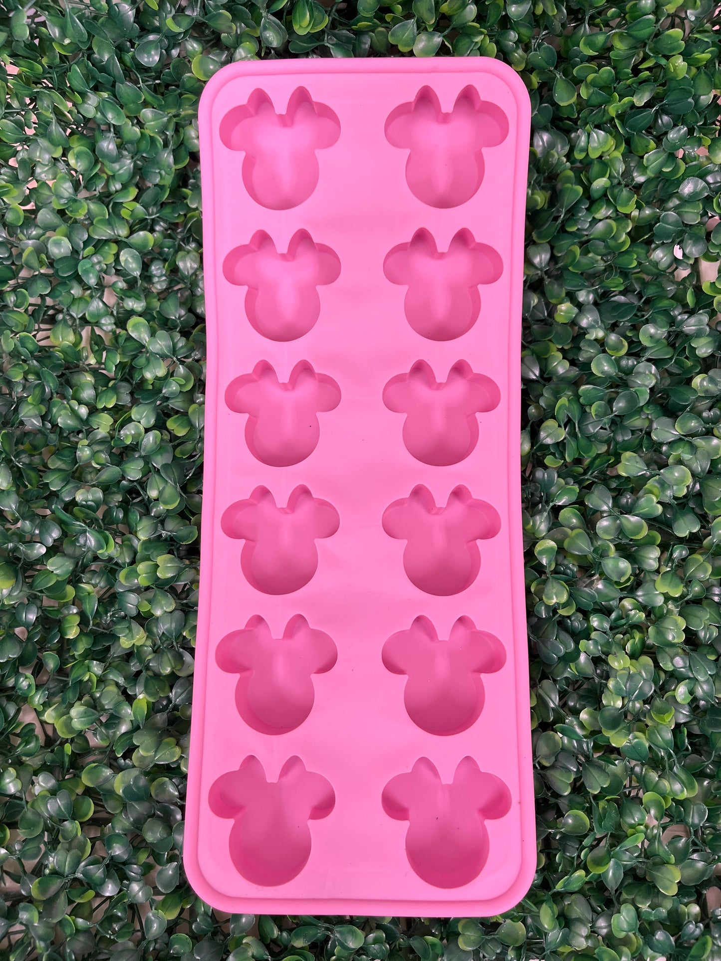 Molde Silicona Minnie Mouse