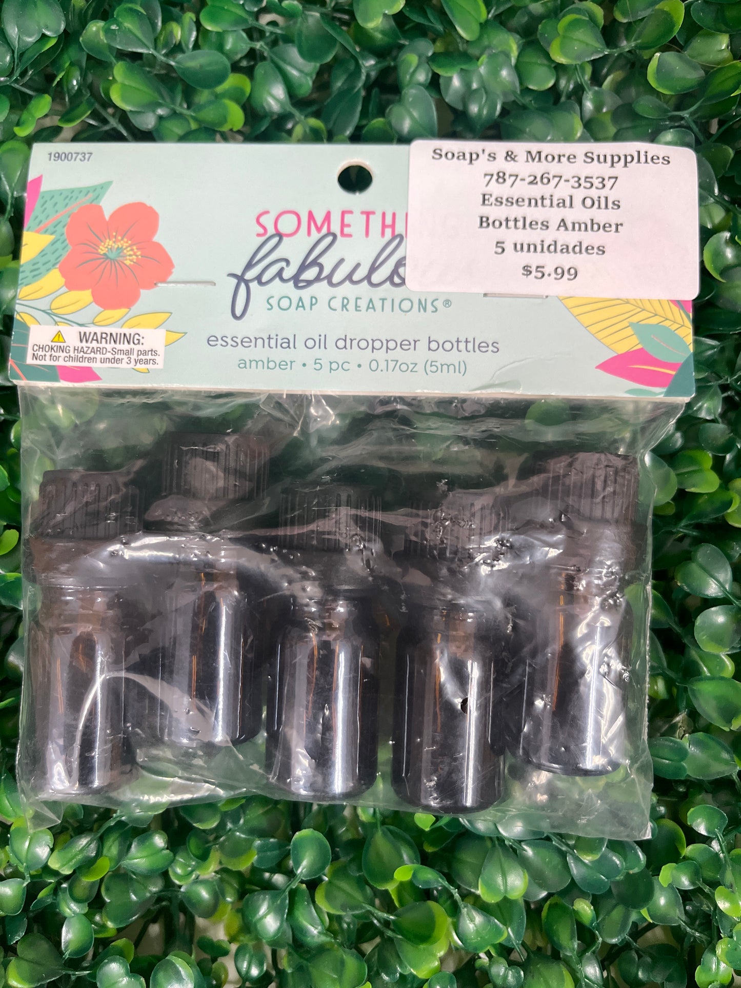 Essential Oils Bottles