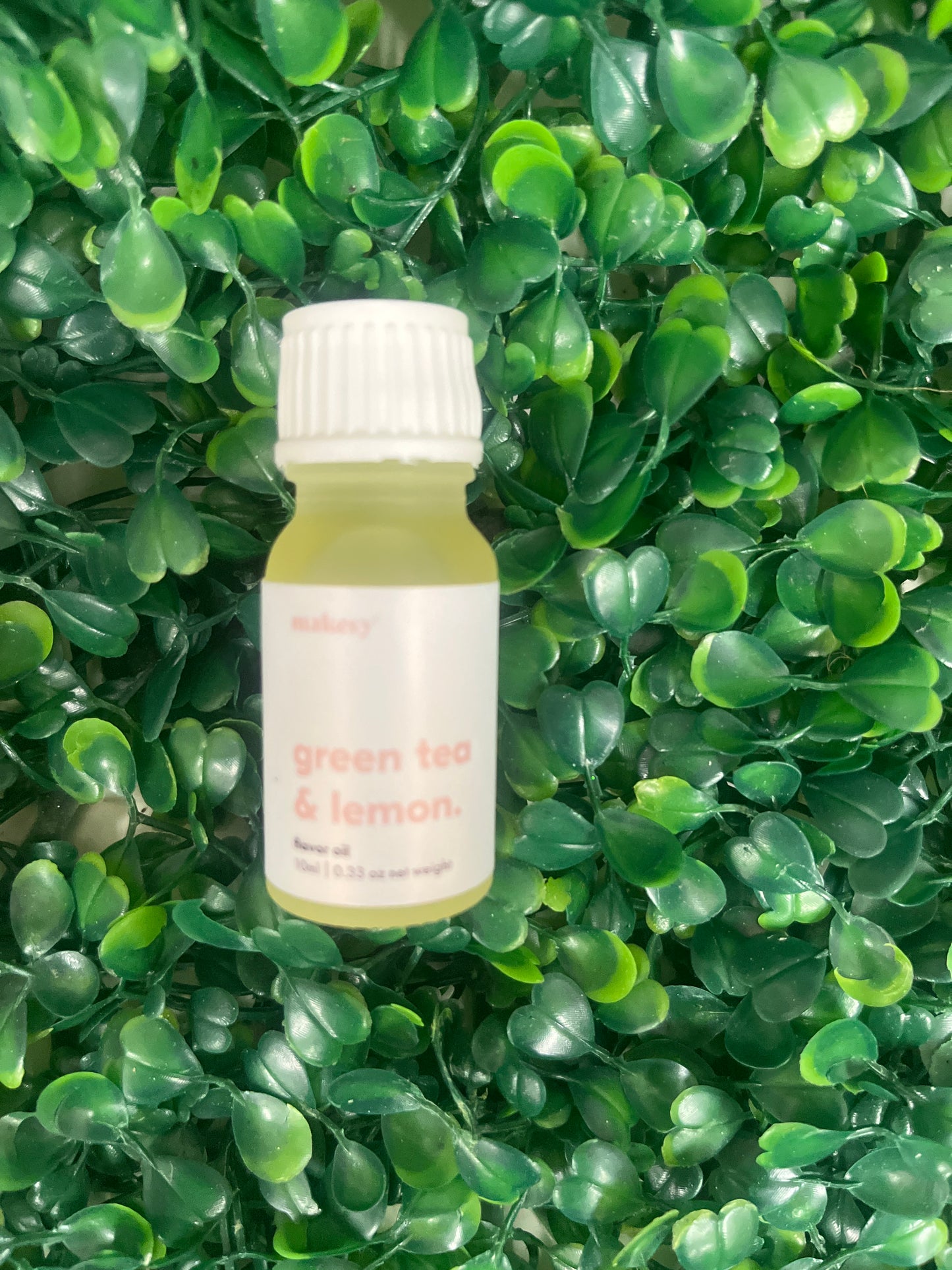 Green Tea & Lemon Lip Flavor