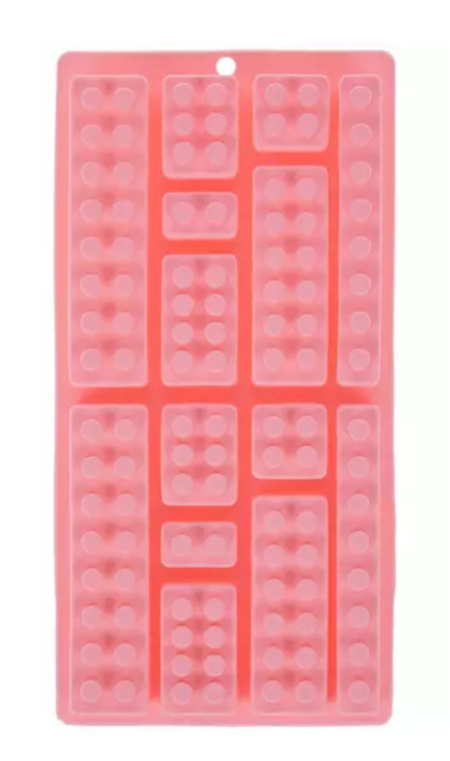 Moldes silicona de lego