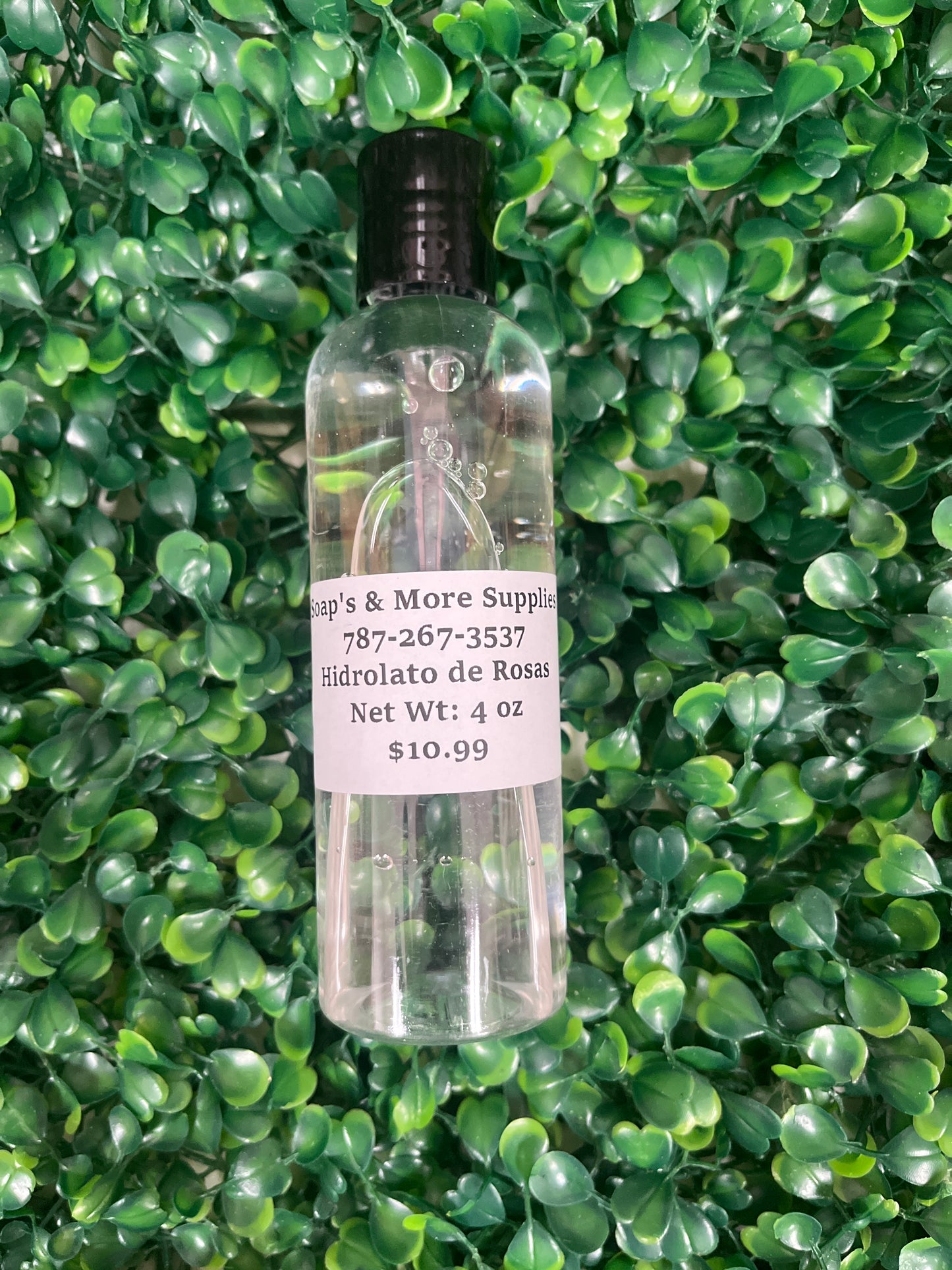 Hidrolato de Rosas 4 oz