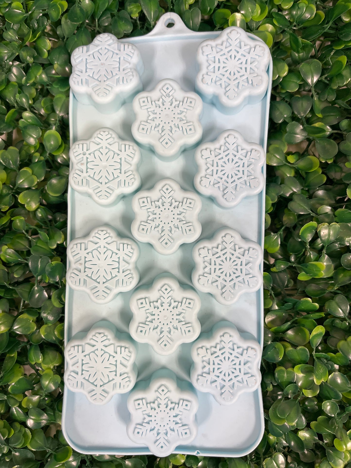 Molde silicona snowflakes