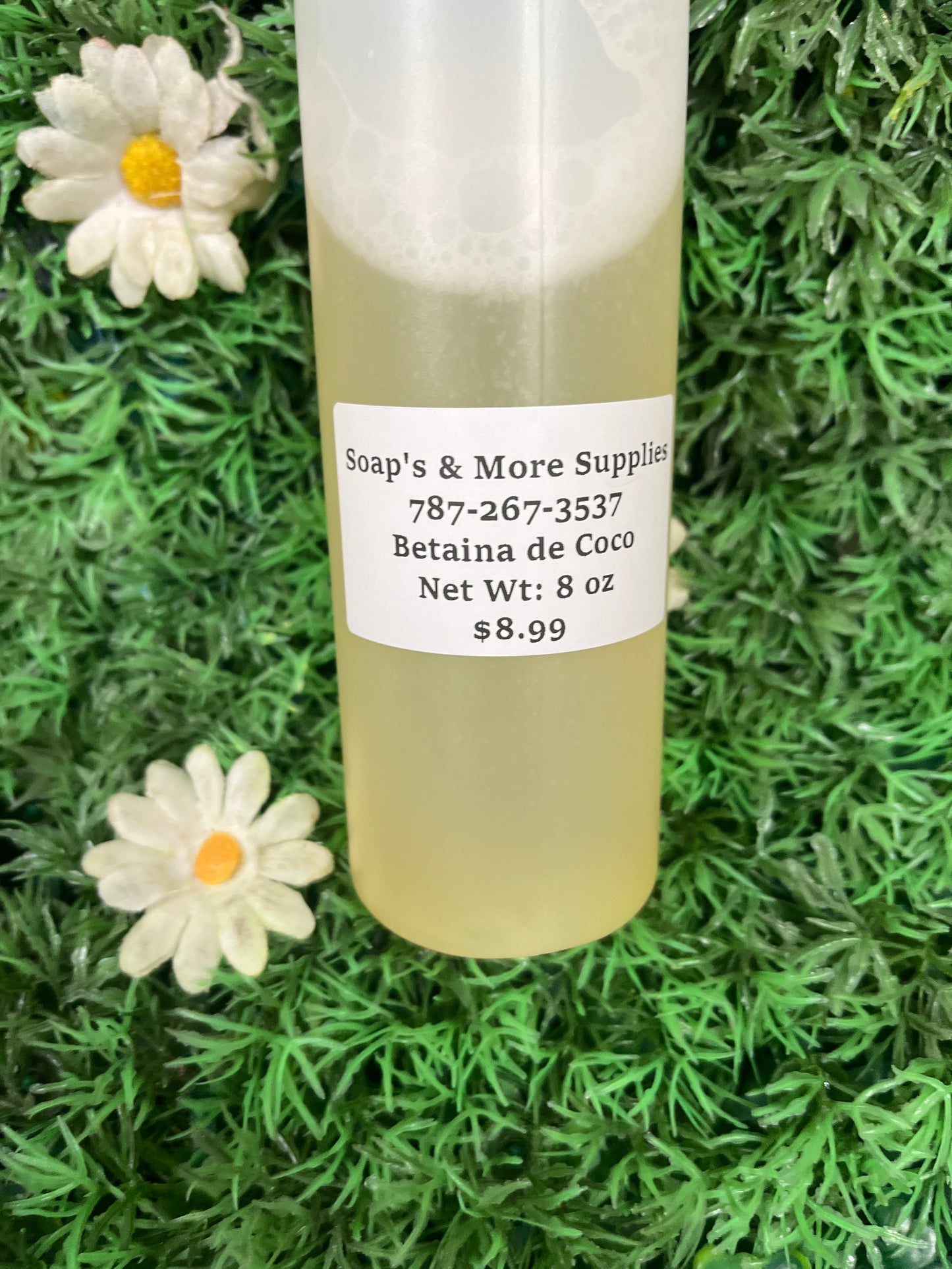 Betaína de Coco ( Bubble Up) 8 oz