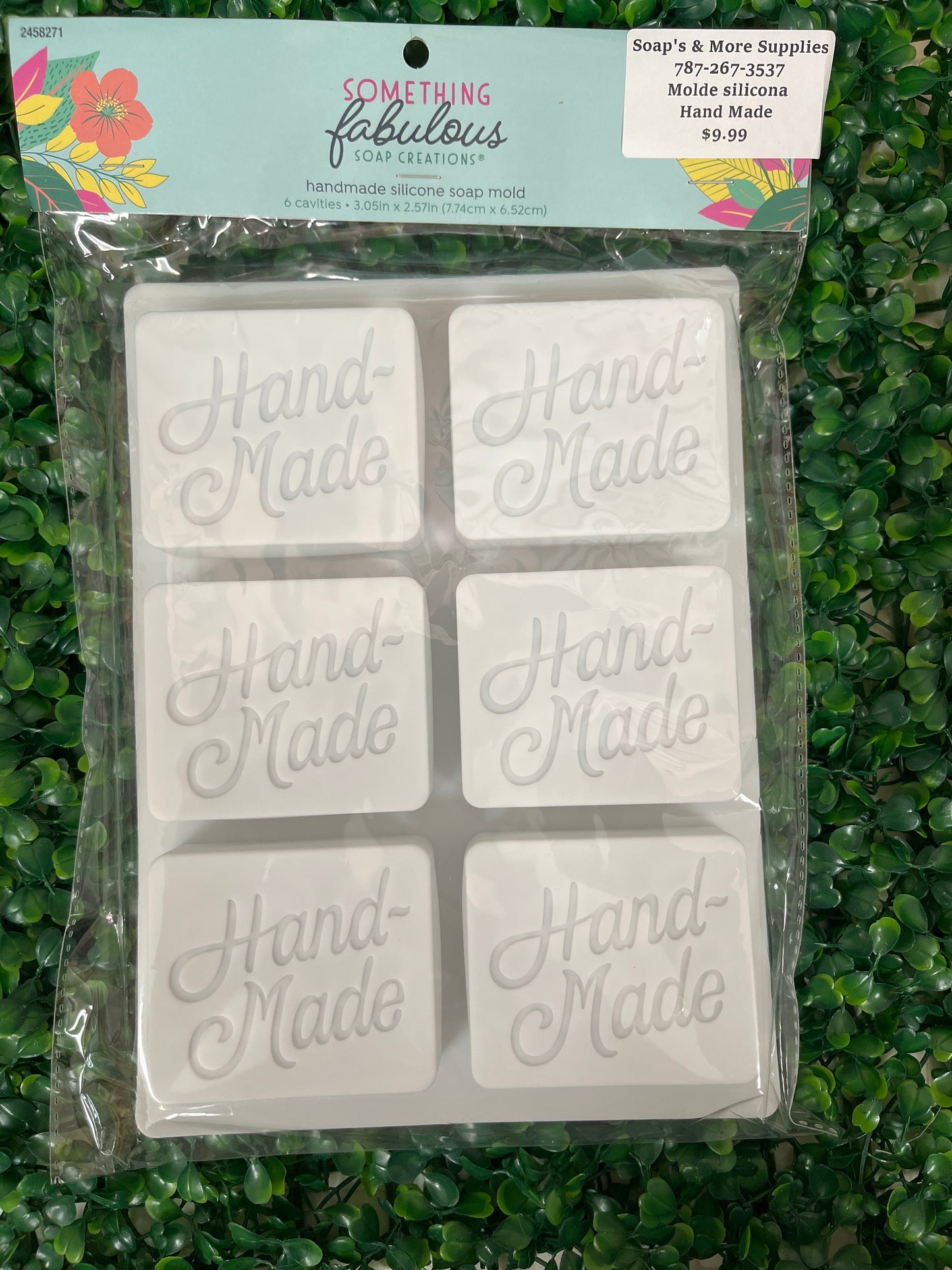 Molde silicona Hand Made