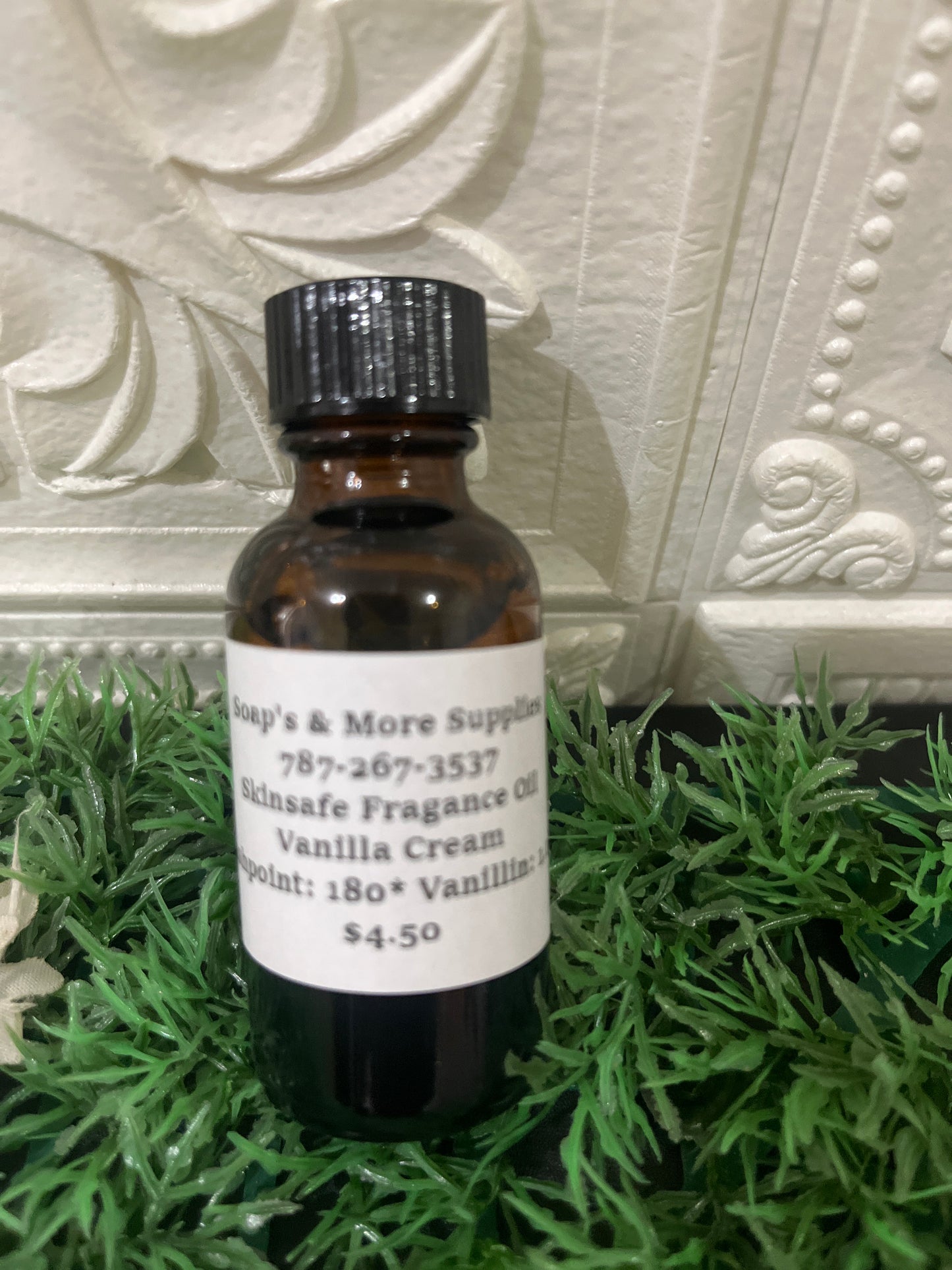 Fragancia Vanilla Cream