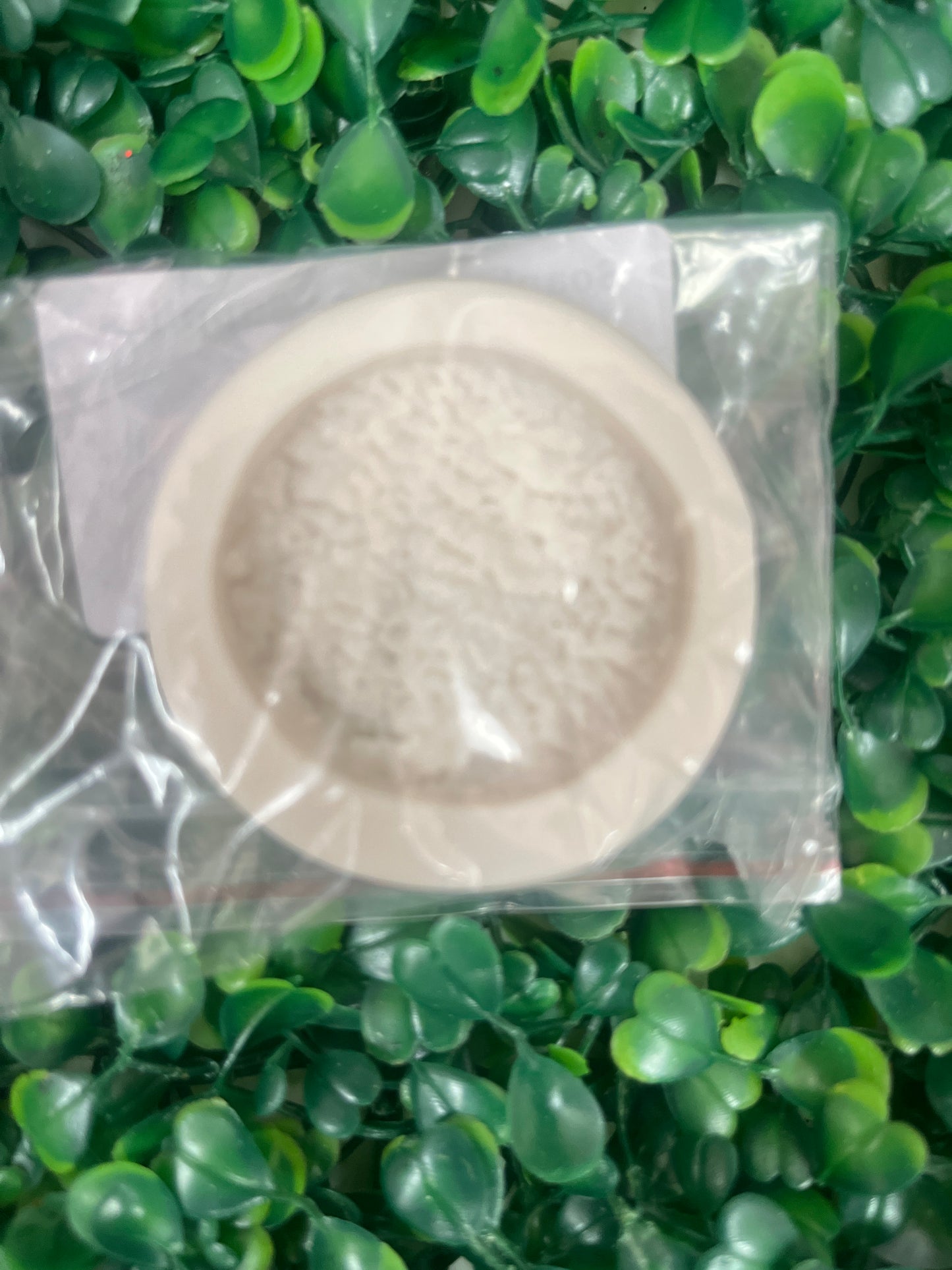 Molde silicona Galleta