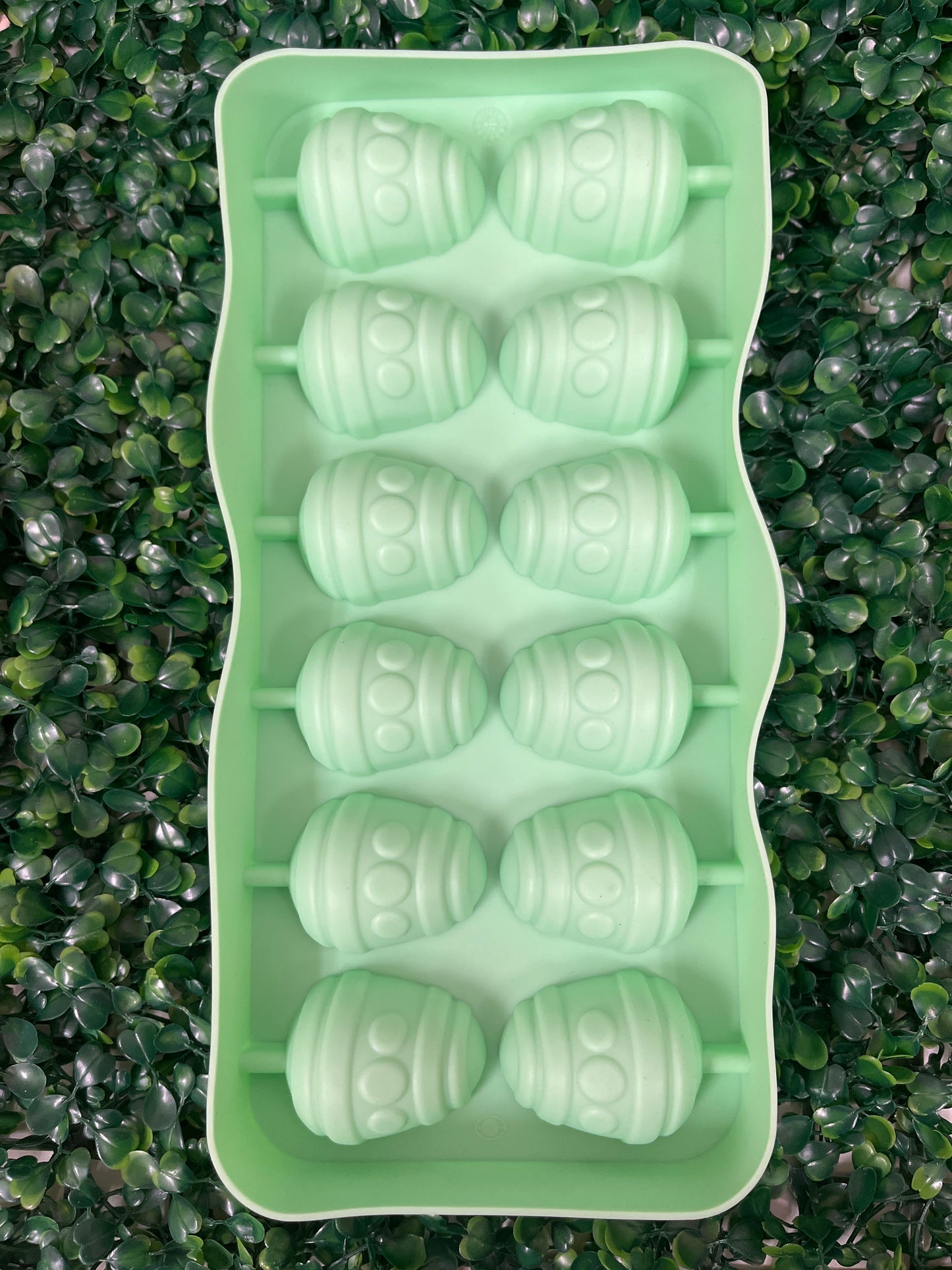 Molde silicona huevos pascua