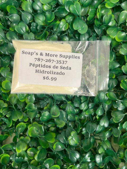 Péptidos de Seda Hidrolizado