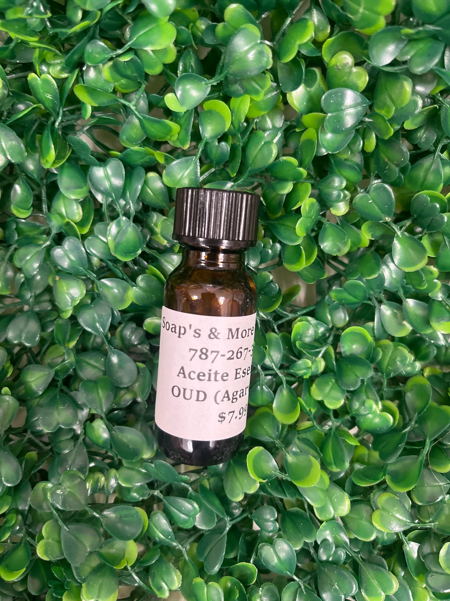 Aceite Esencial Oud (Agarwood)