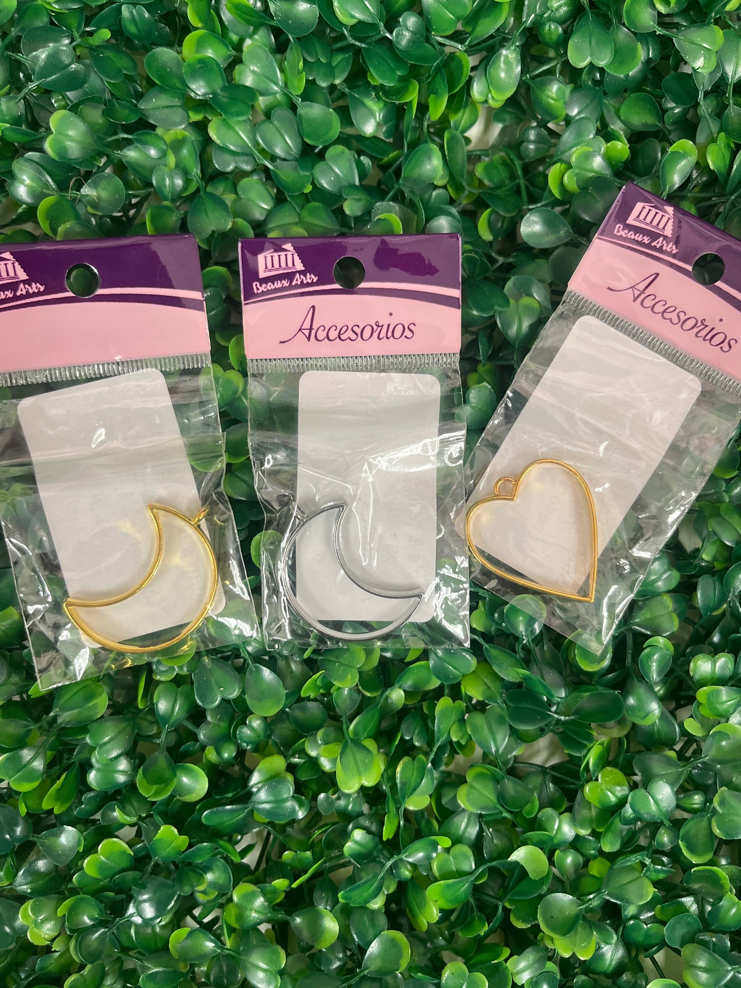 Accesorios para resina