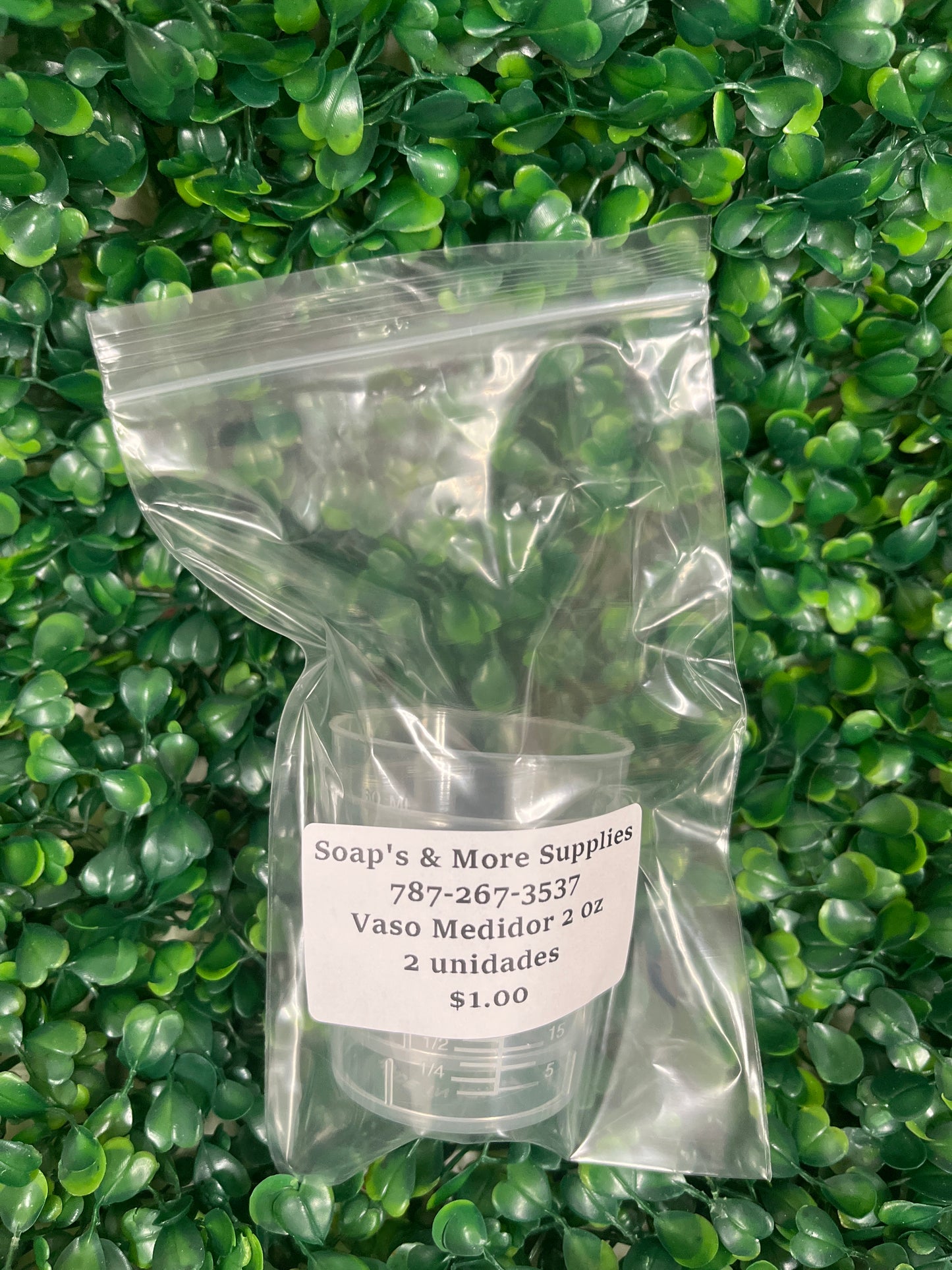 Vaso Medidor 2 oz