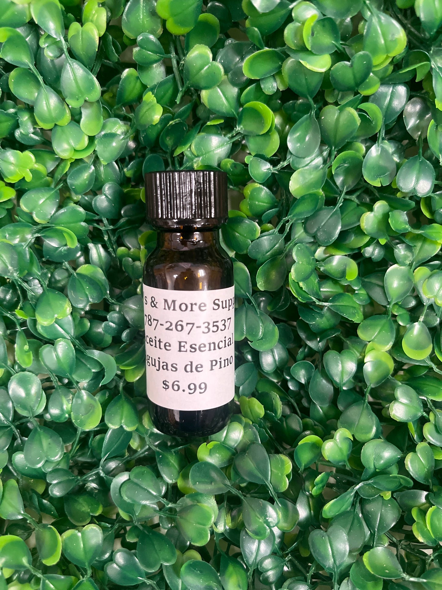 Aceite Esencial Agujas de Pino