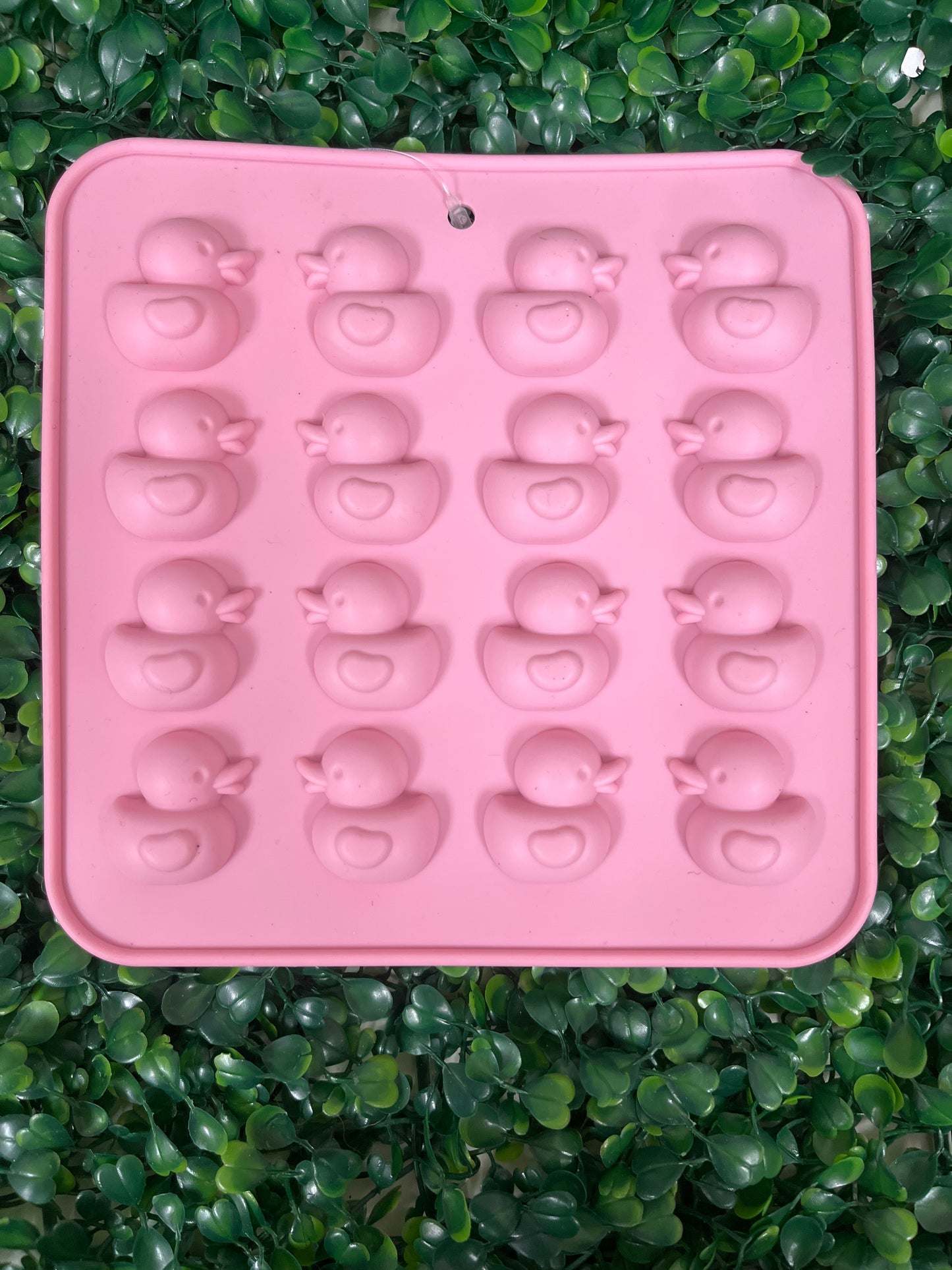 Molde silicona Patitos