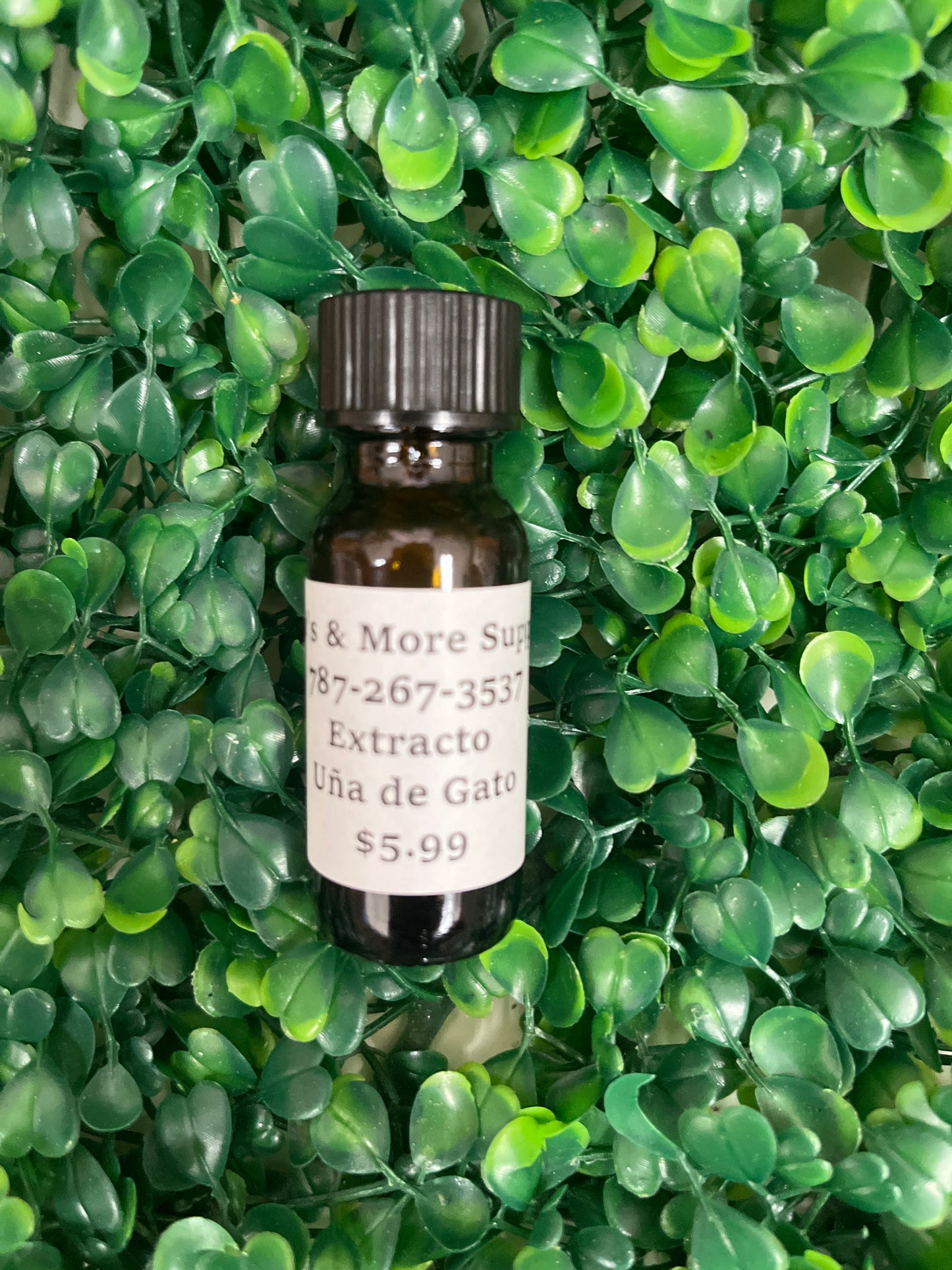 Extracto Glicerinado Uña de Gato