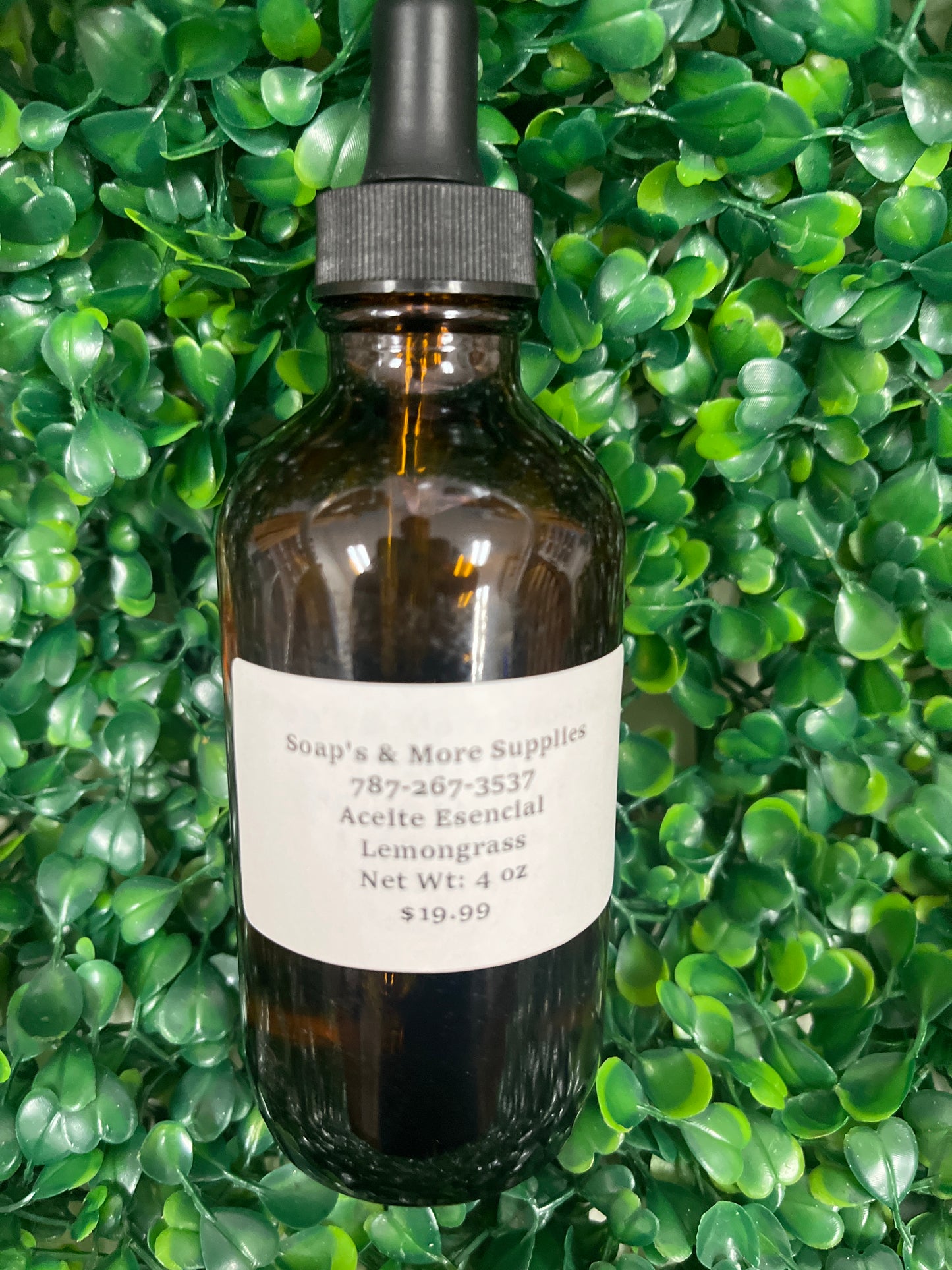 Aceite esencial Lemongrass 4 oz