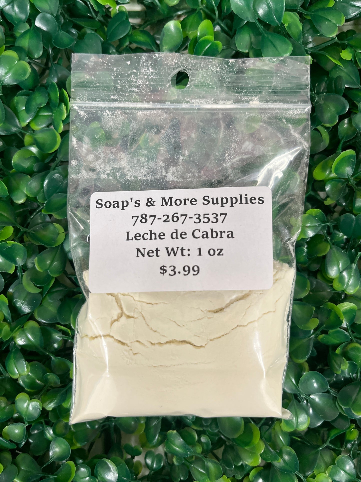 Leche de cabra