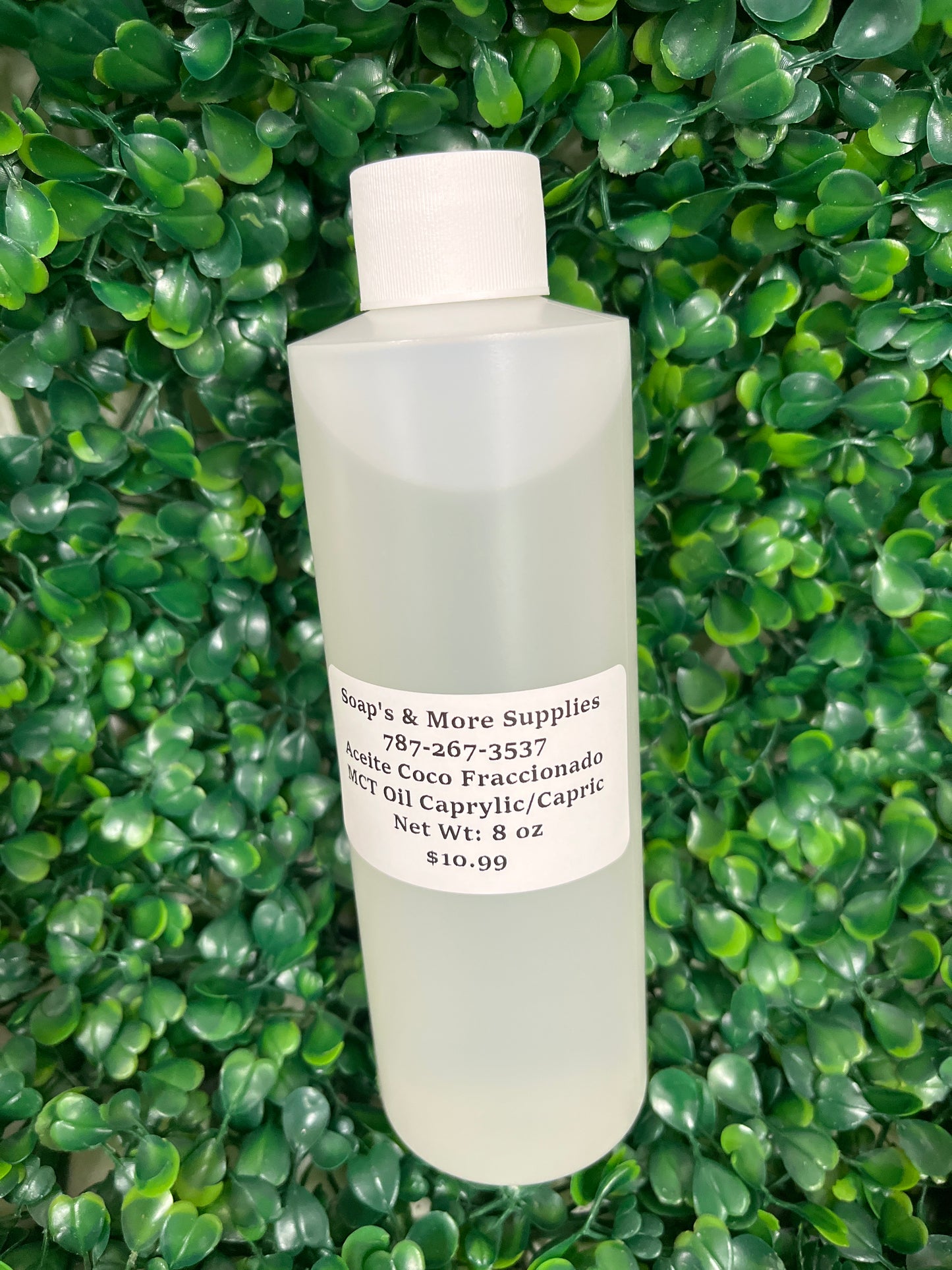 Aceite Coco Fraccionado 8 oz