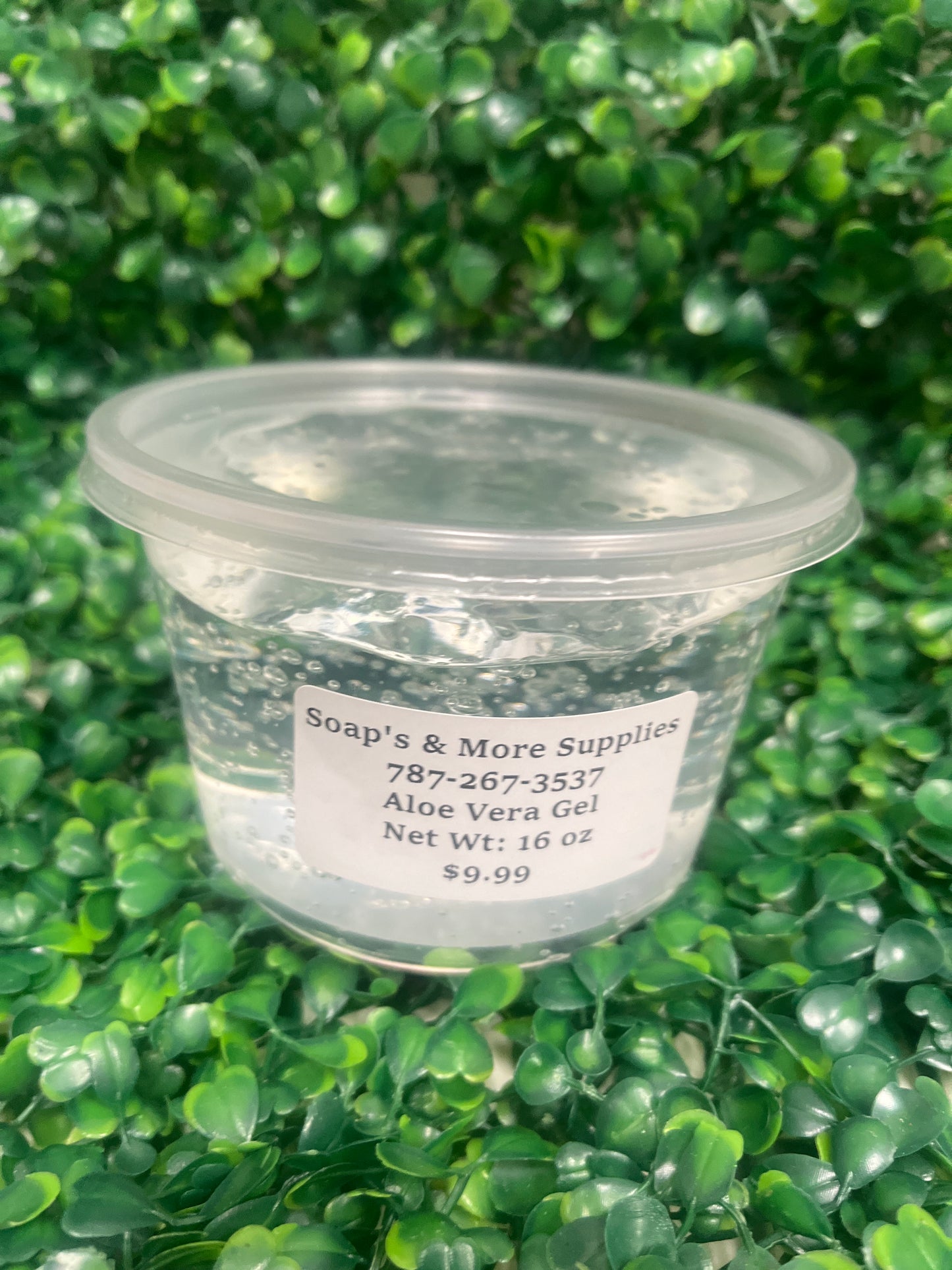 Aloe Vera Gel 16 oz.