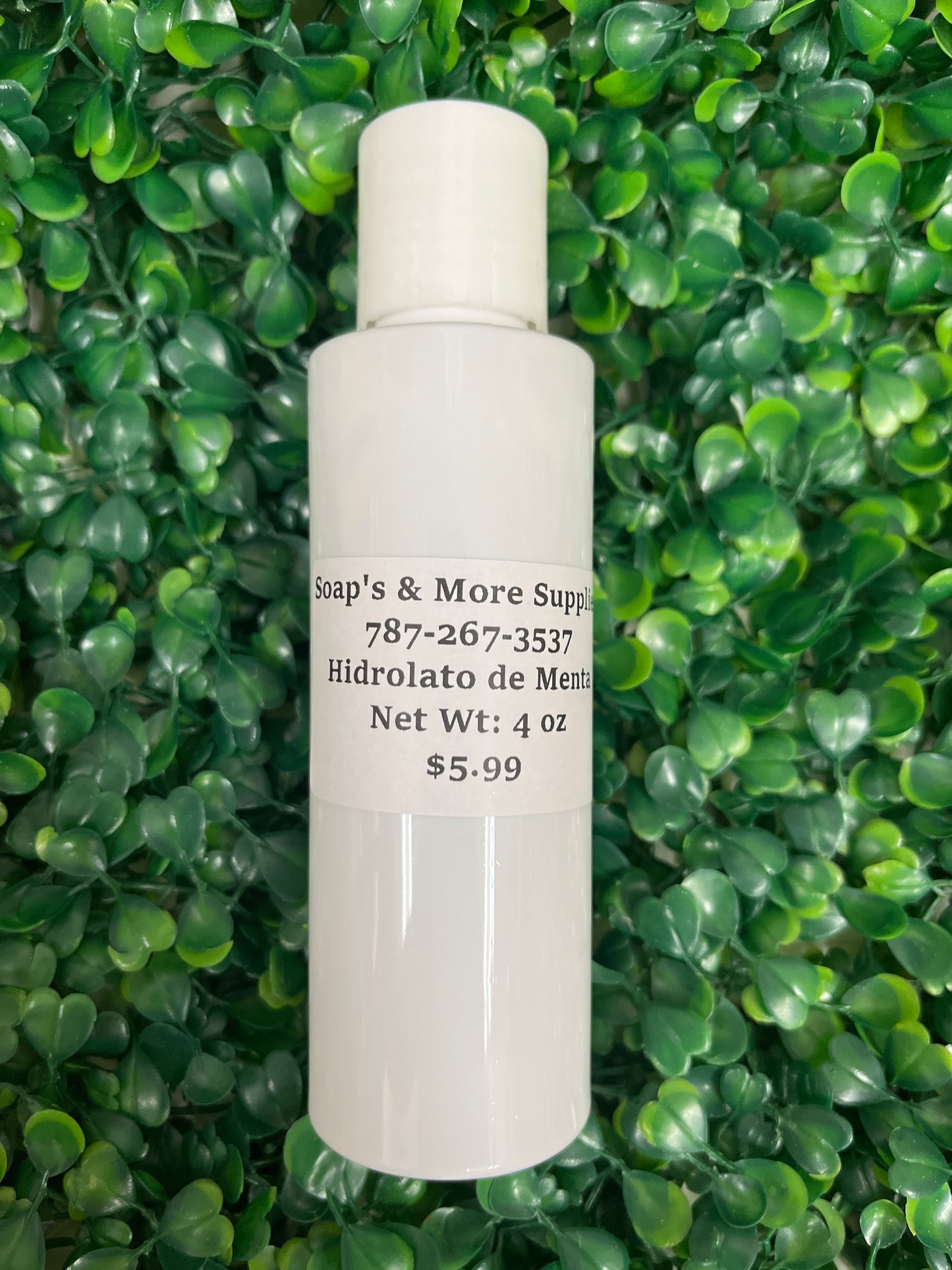 Hidrolato de Menta 4 oz