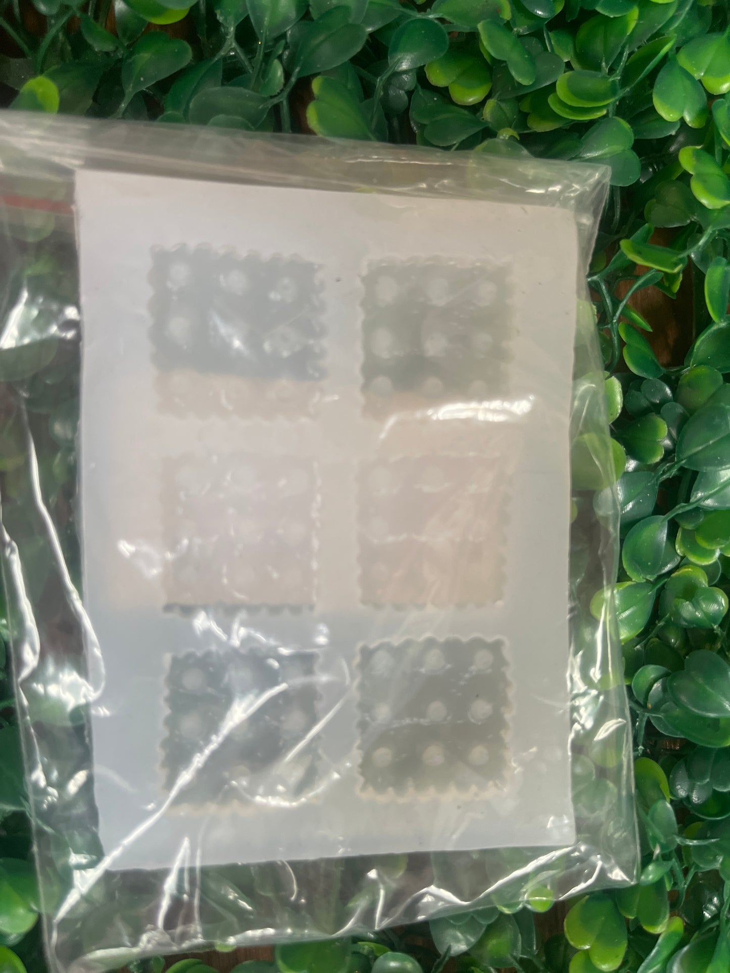 Molde silicona Galletas Wafer