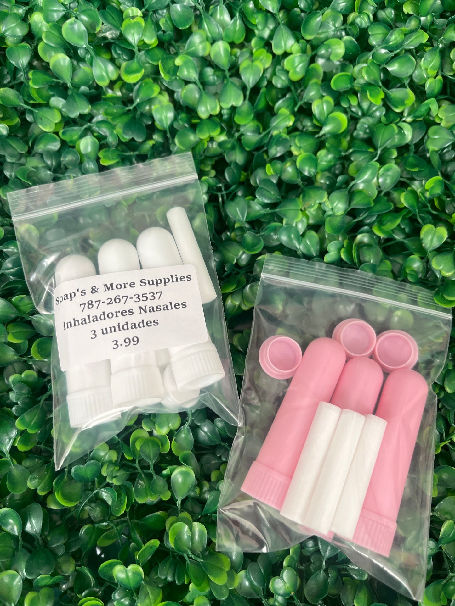 Inhalador Nasal