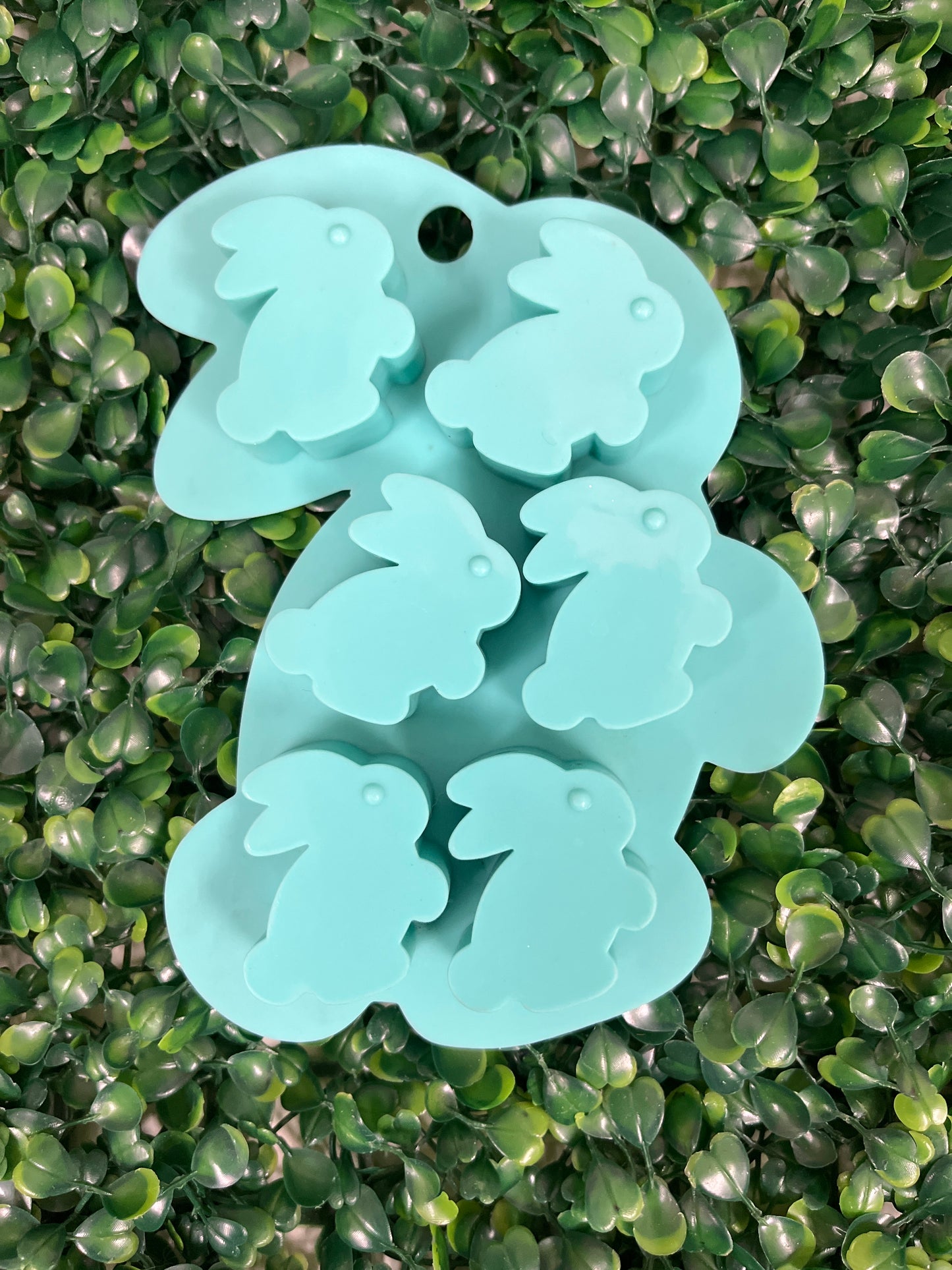Molde silicona conejitos