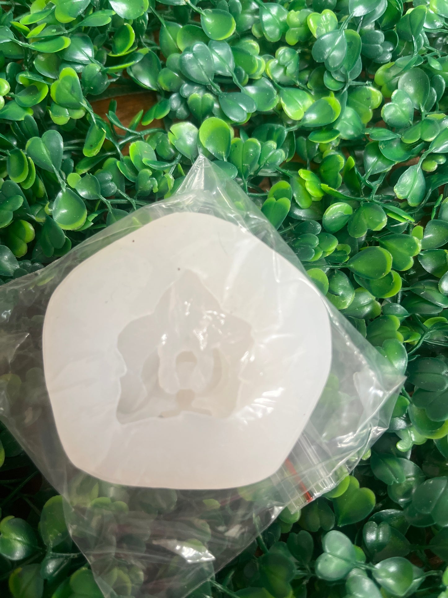 Molde silicona Orquídea