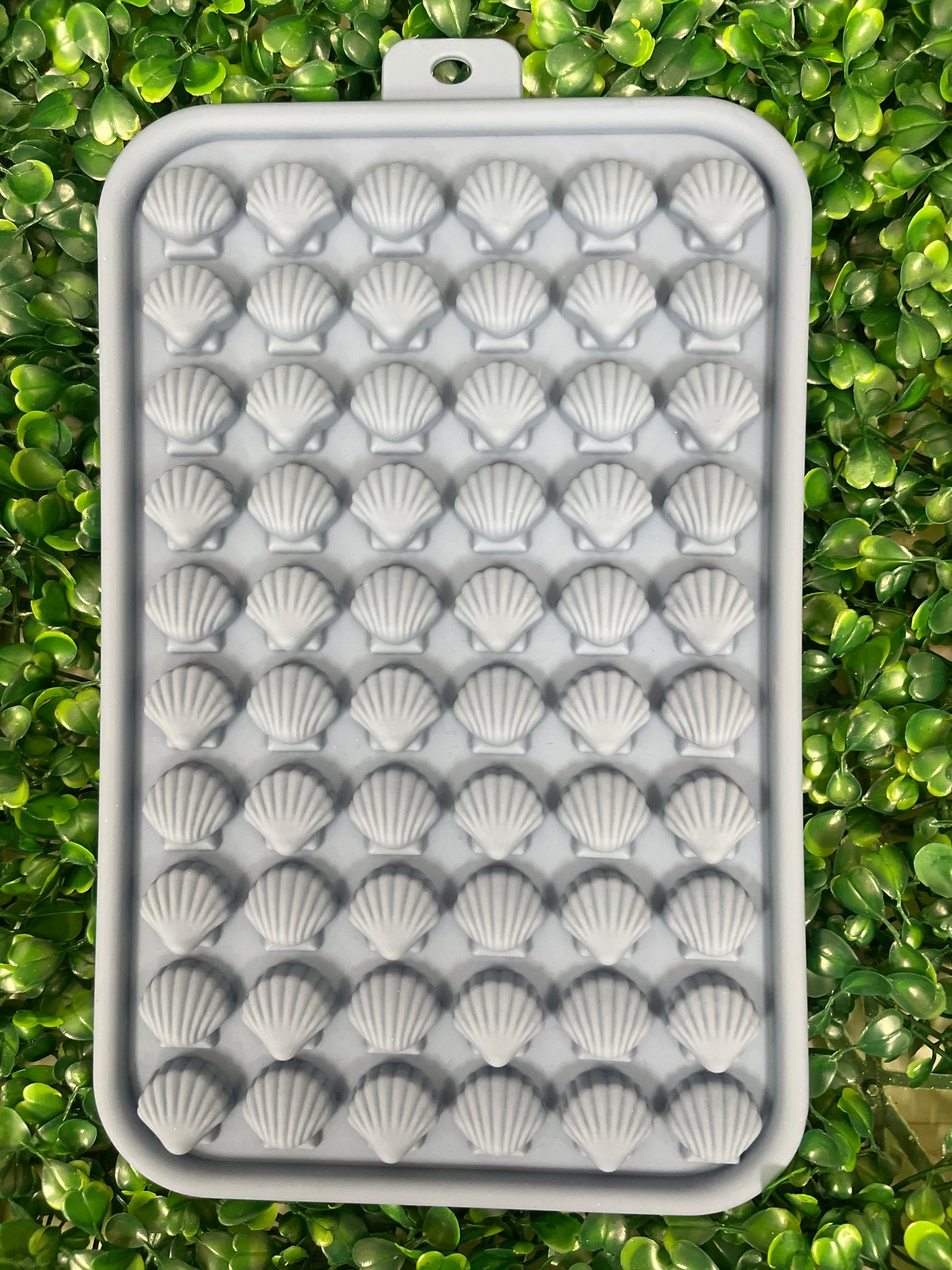 Molde silicona Mini Conchas de Mar