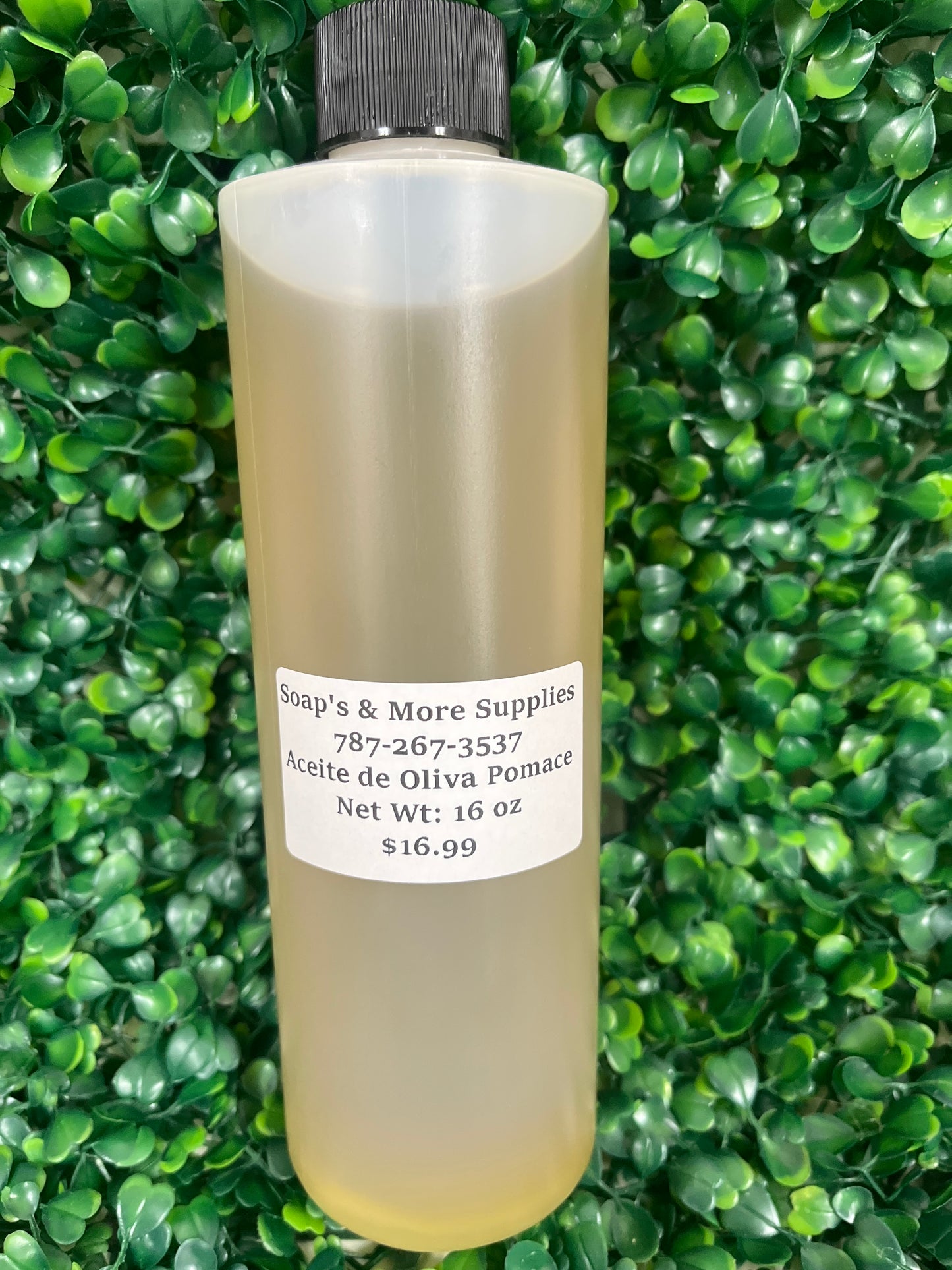 Aceite de Oliva Pomace 16 oz