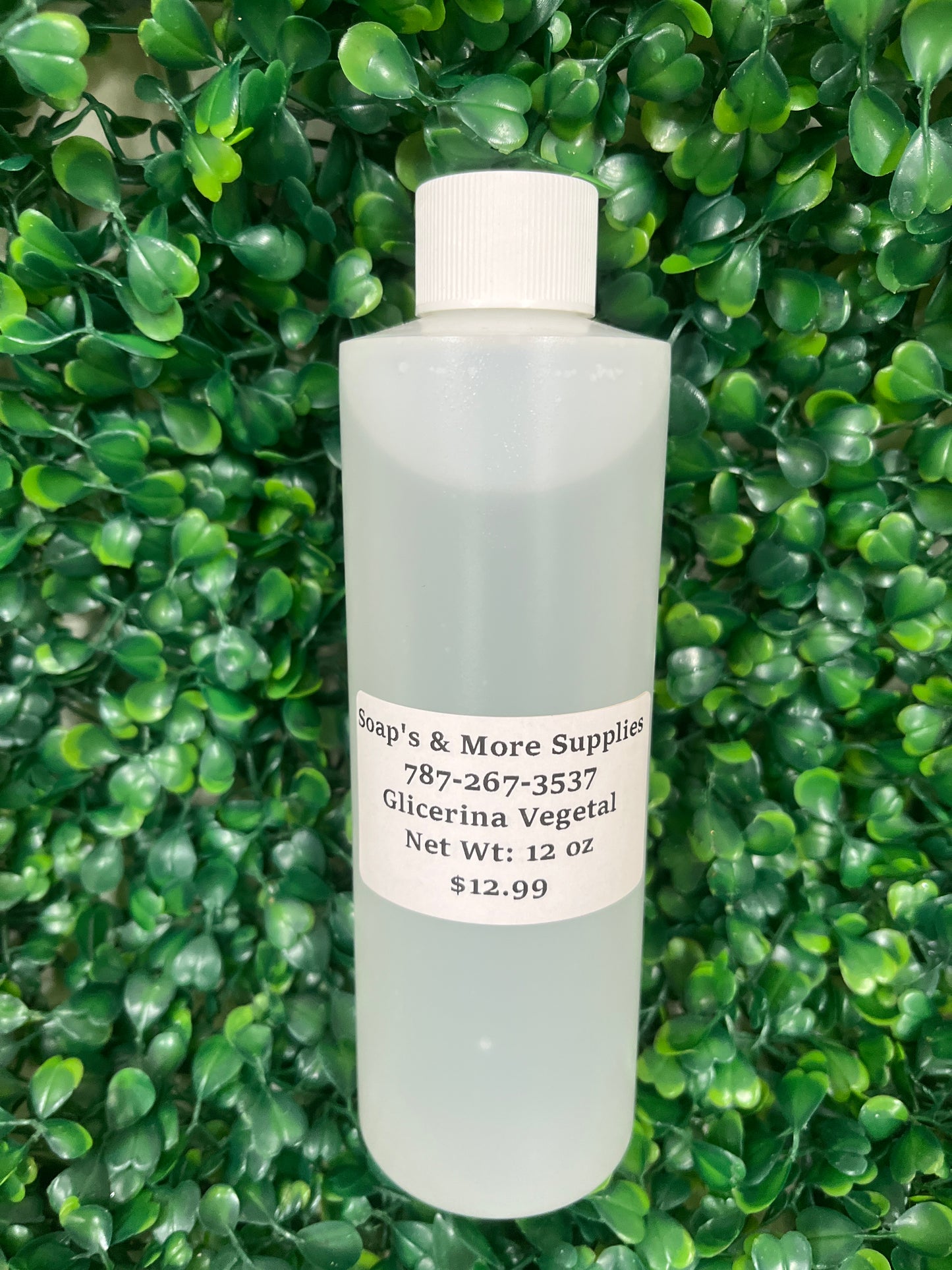 Glicerina Vegetal 12 oz