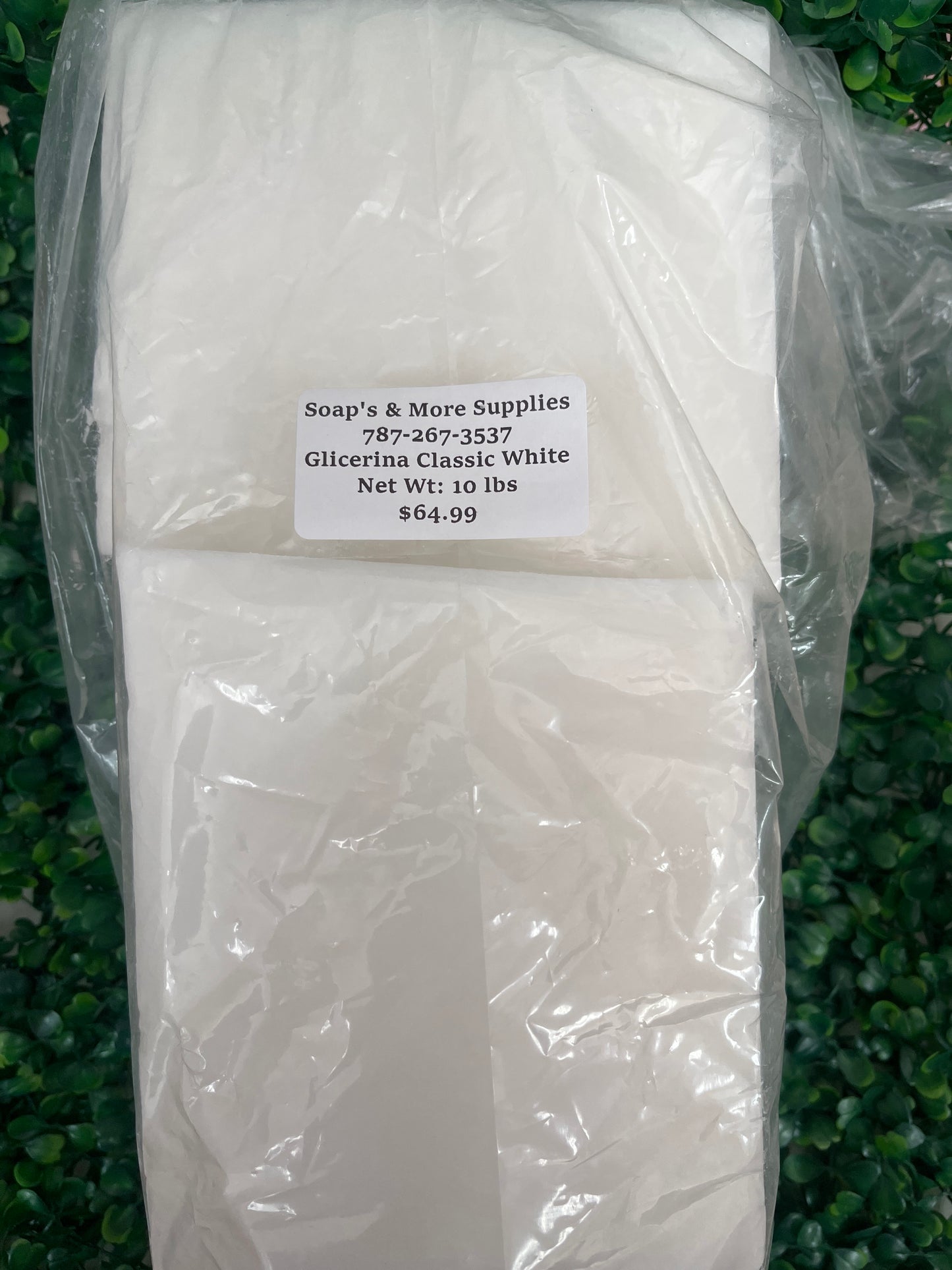 Glicerina Classic White 10 lbs