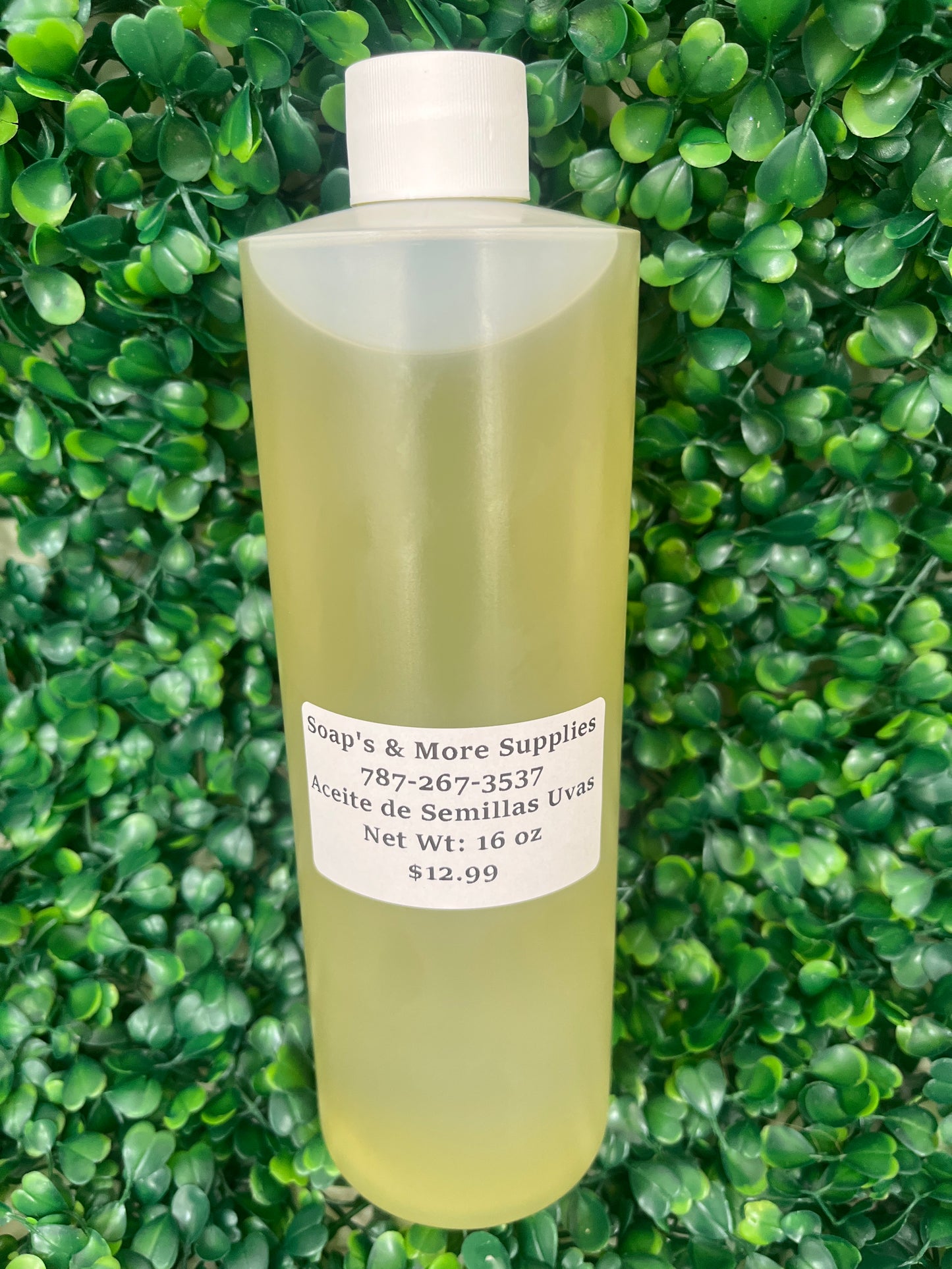 Aceite semillas de uvas 16 oz