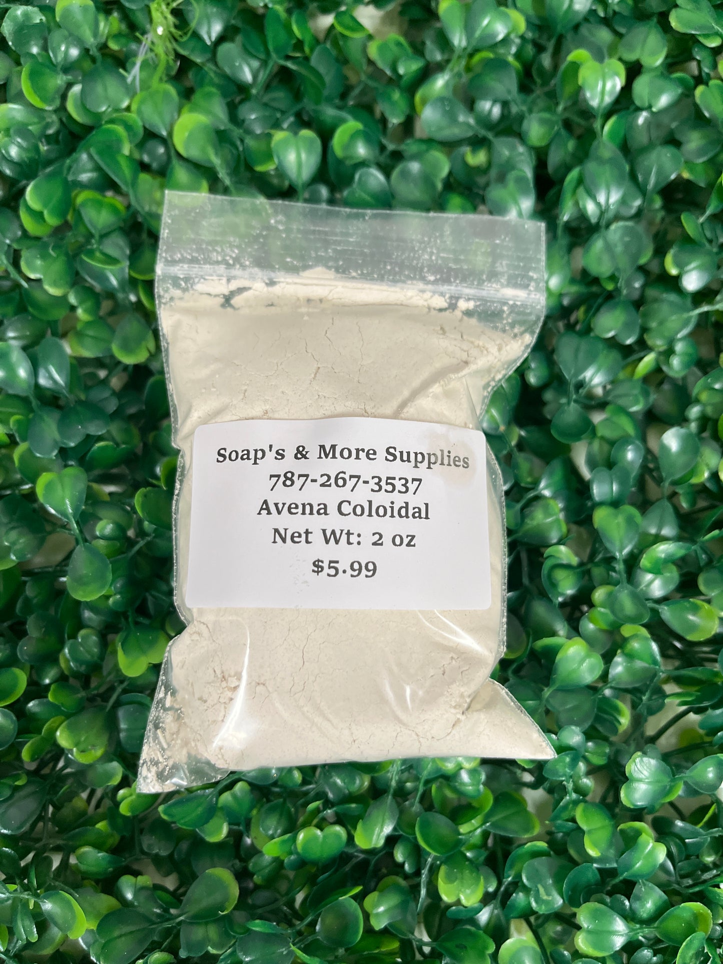 Avena Coloidal 2 oz