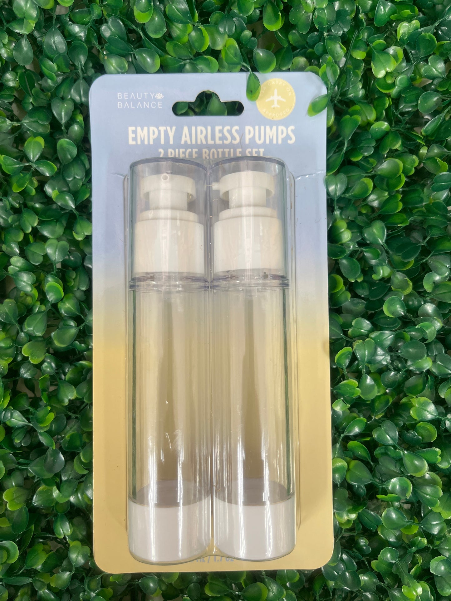 Airless Pump Bottles 1.7 oz