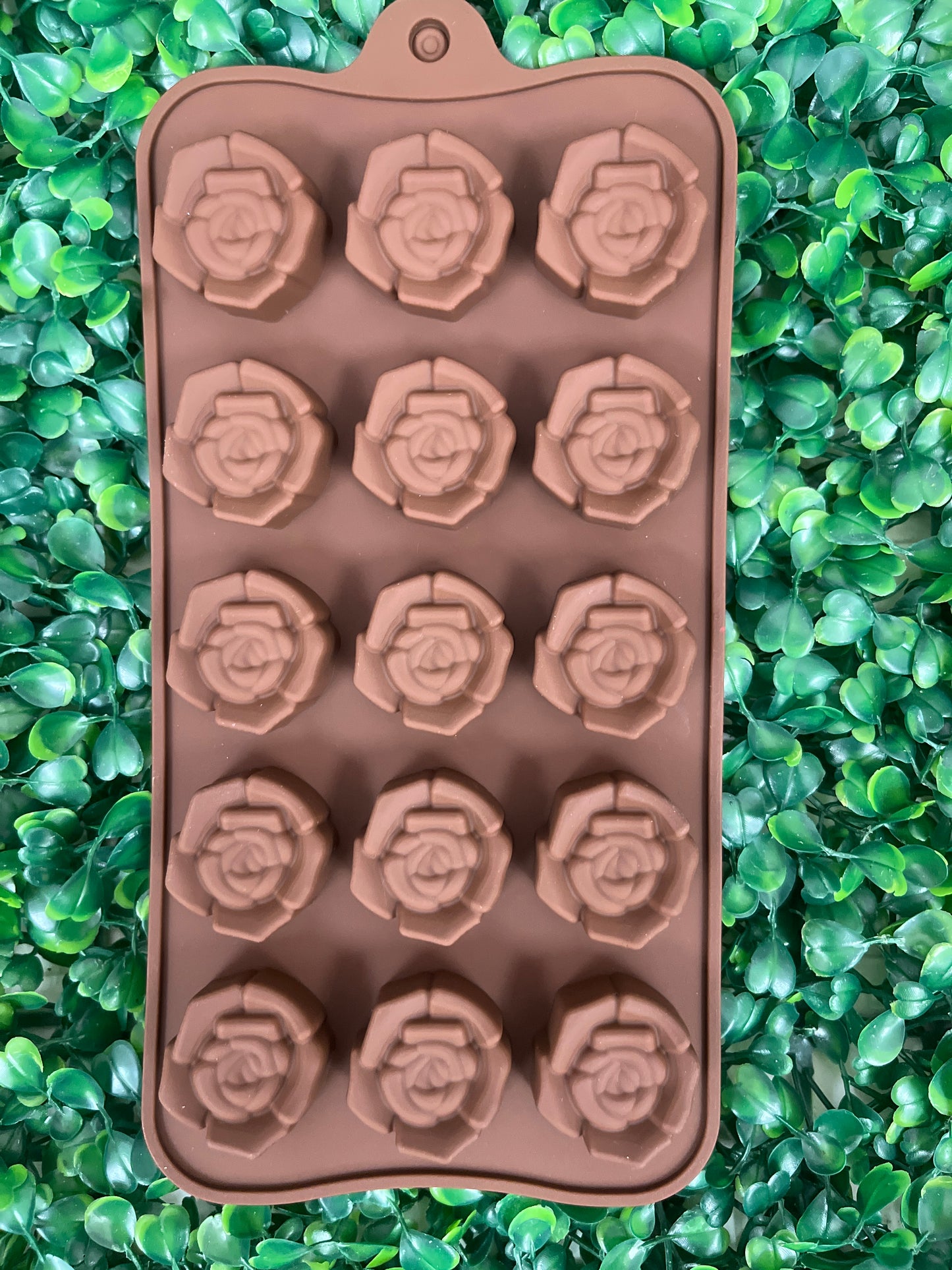 Molde de silicona rosas pequeñas