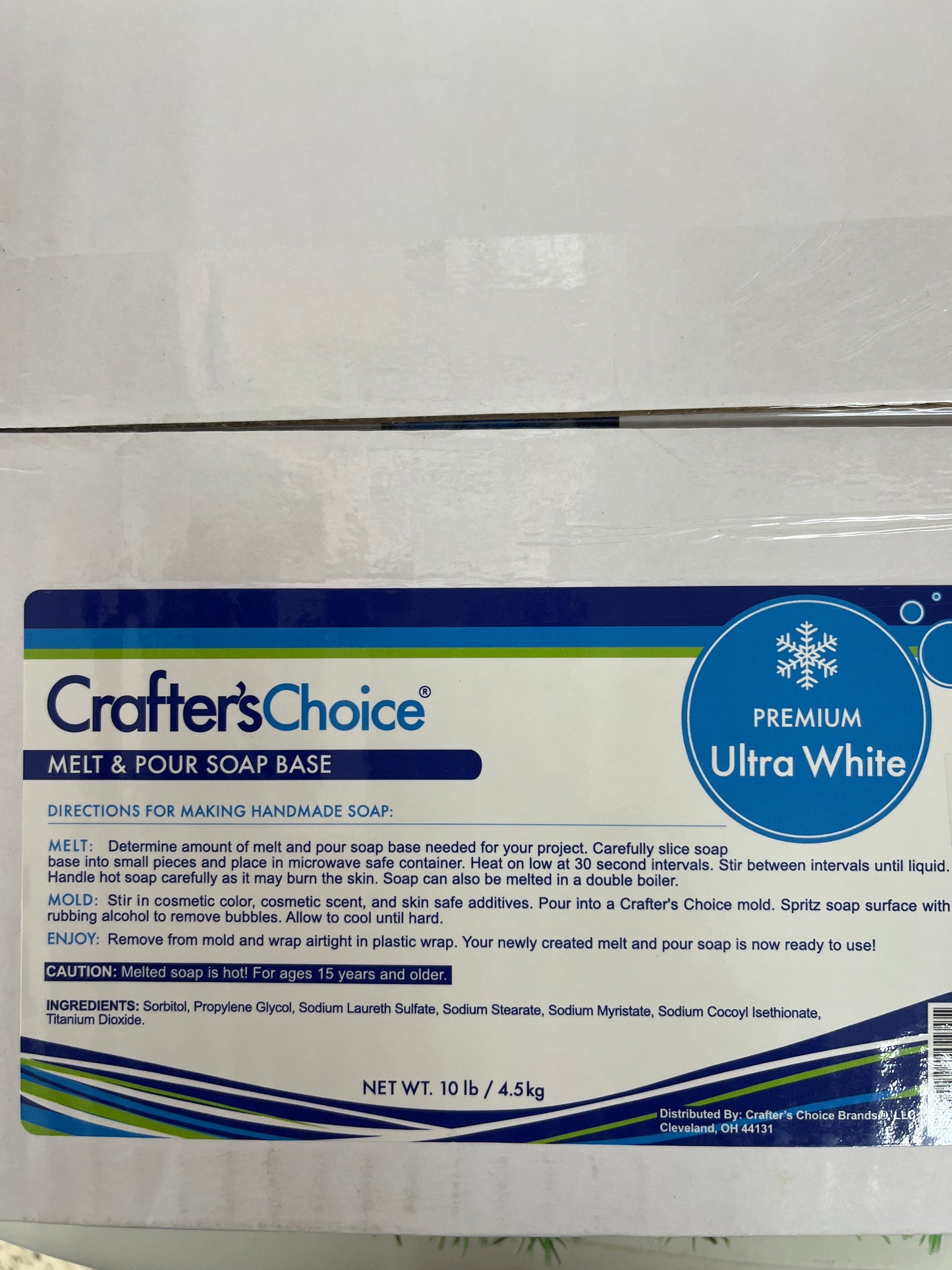Glicerina Ultra White 1 lb