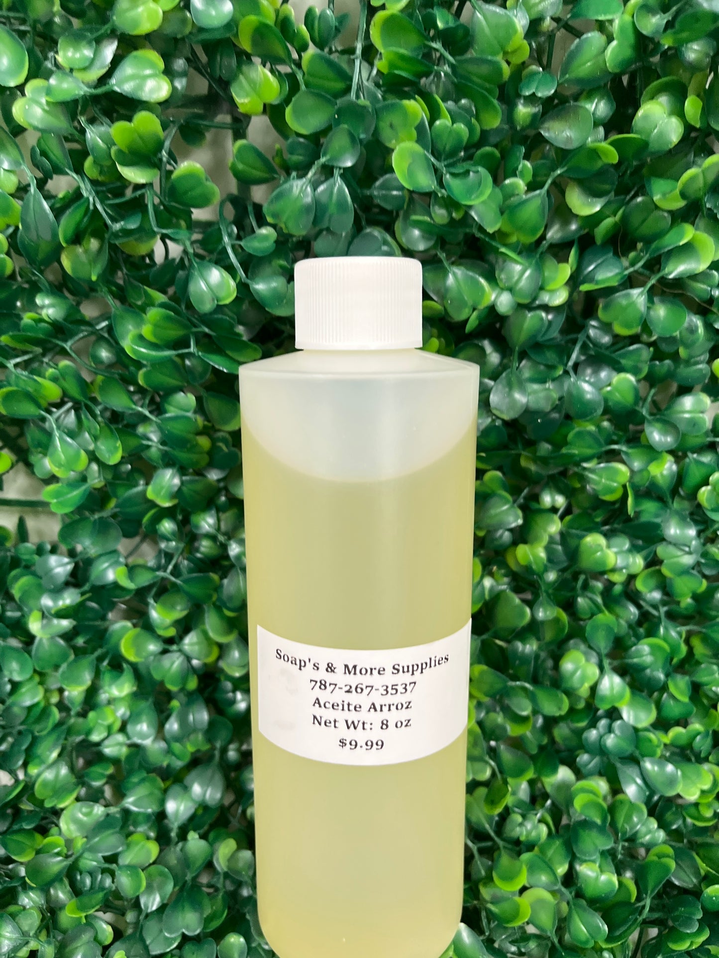 Aceite de Arroz 8 oz