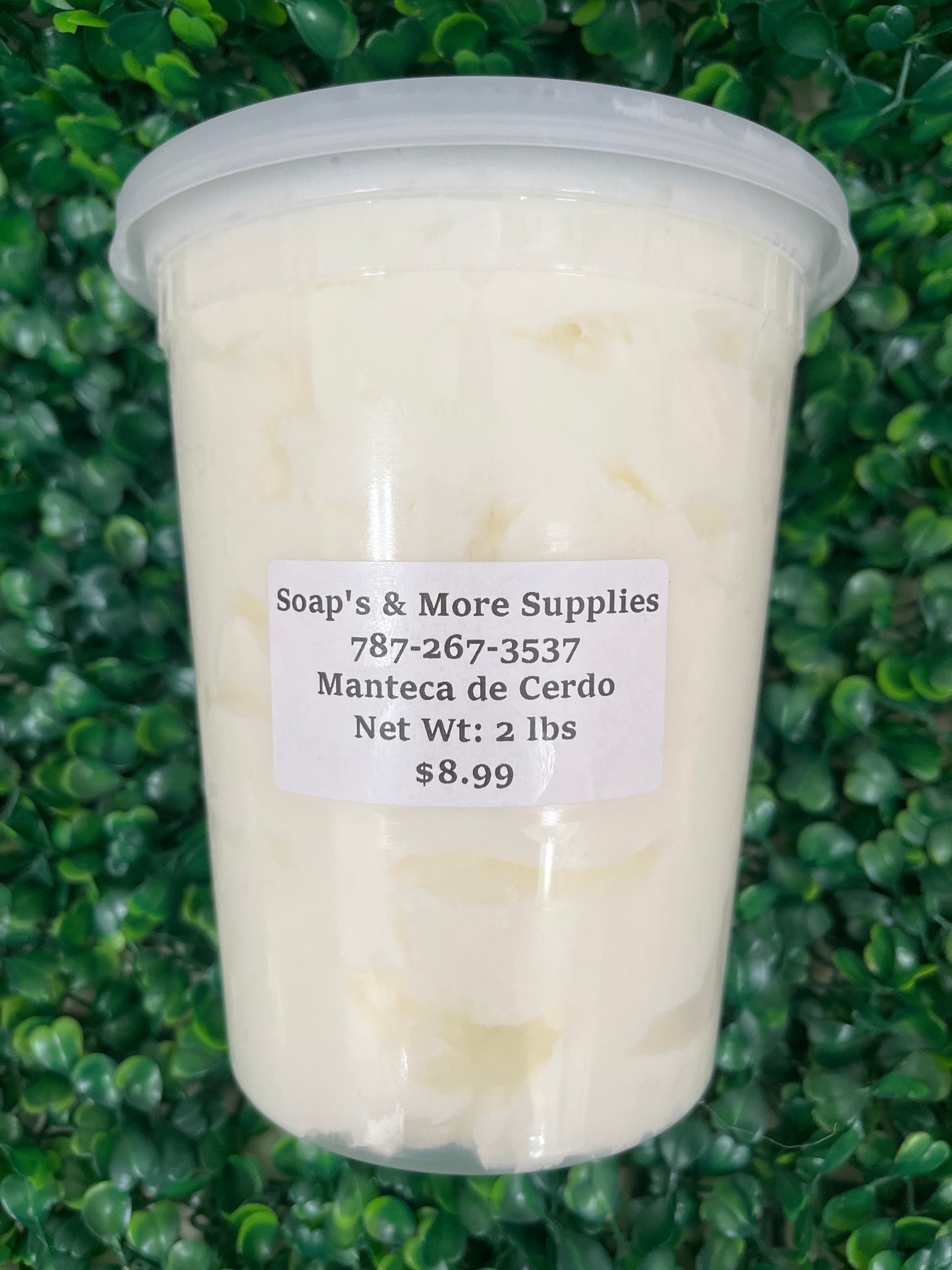 Manteca de Cerdo 2 lbs