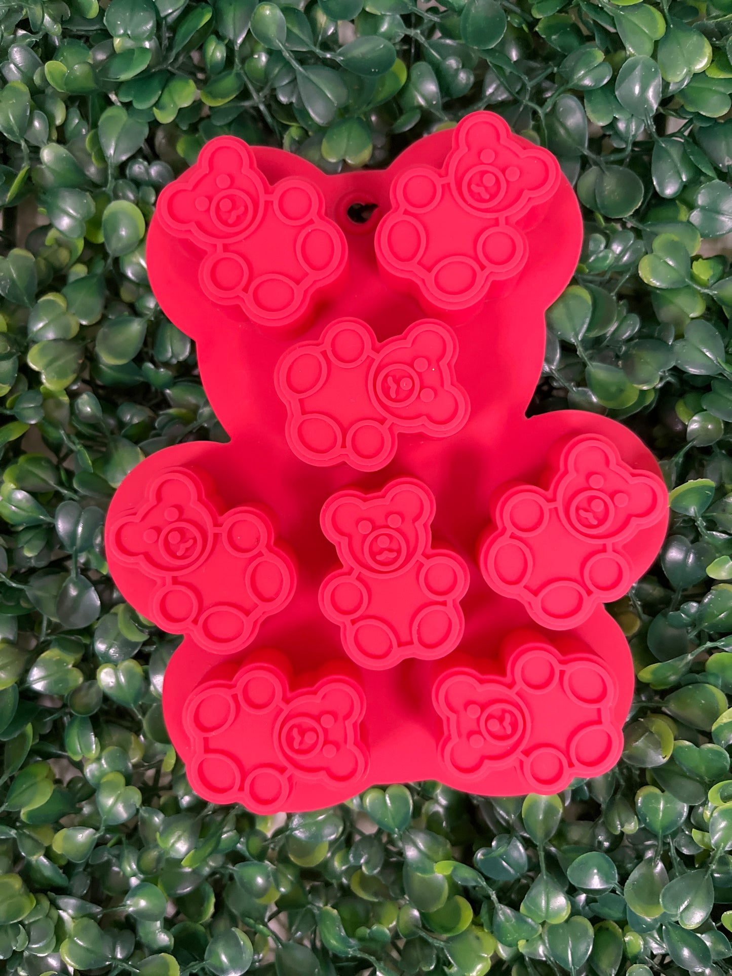 Molde silicona ositos