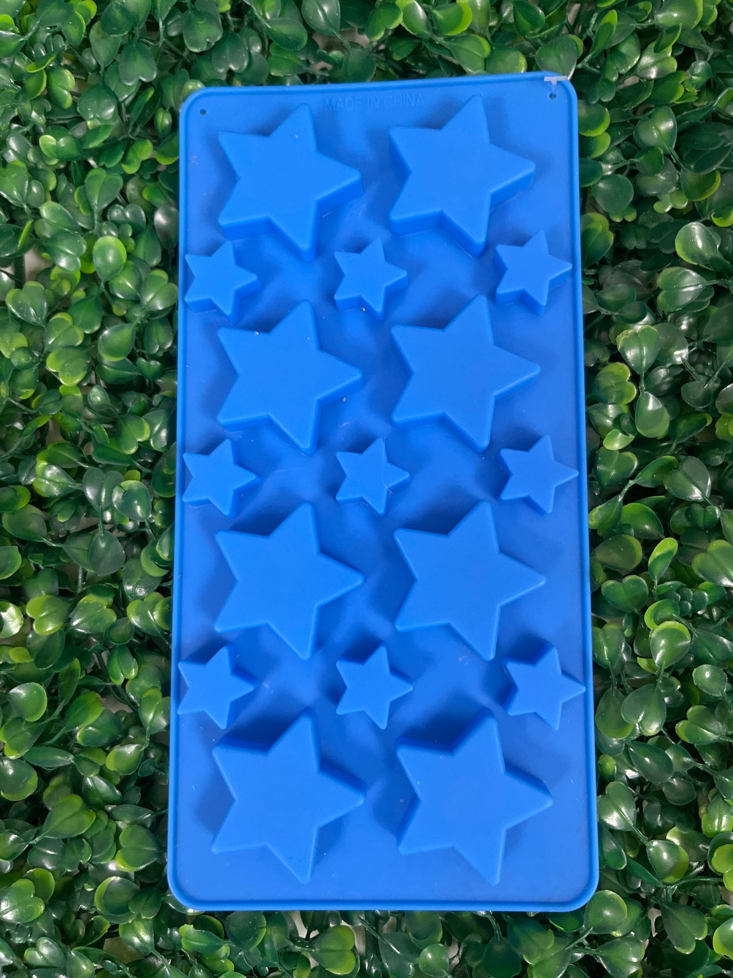 Molde silicona Estrellas