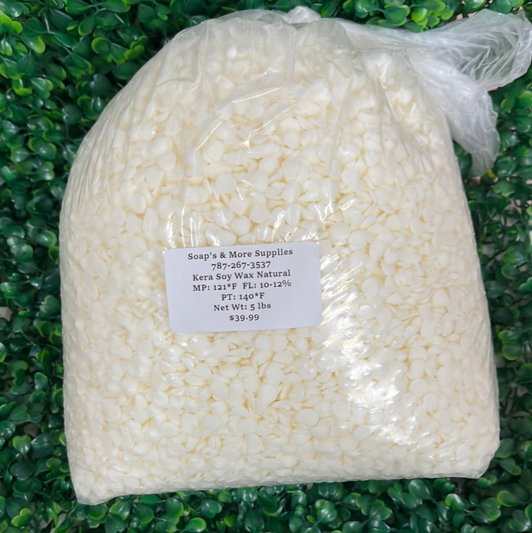 Kera Soy Wax Natural 5 lbs