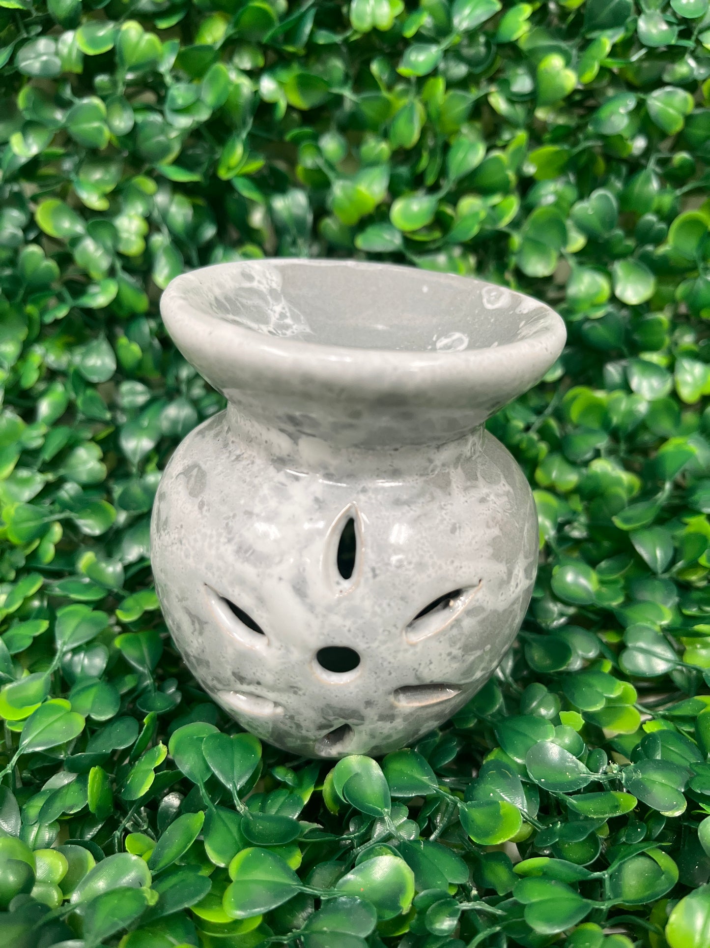 Quemador de cera aromática