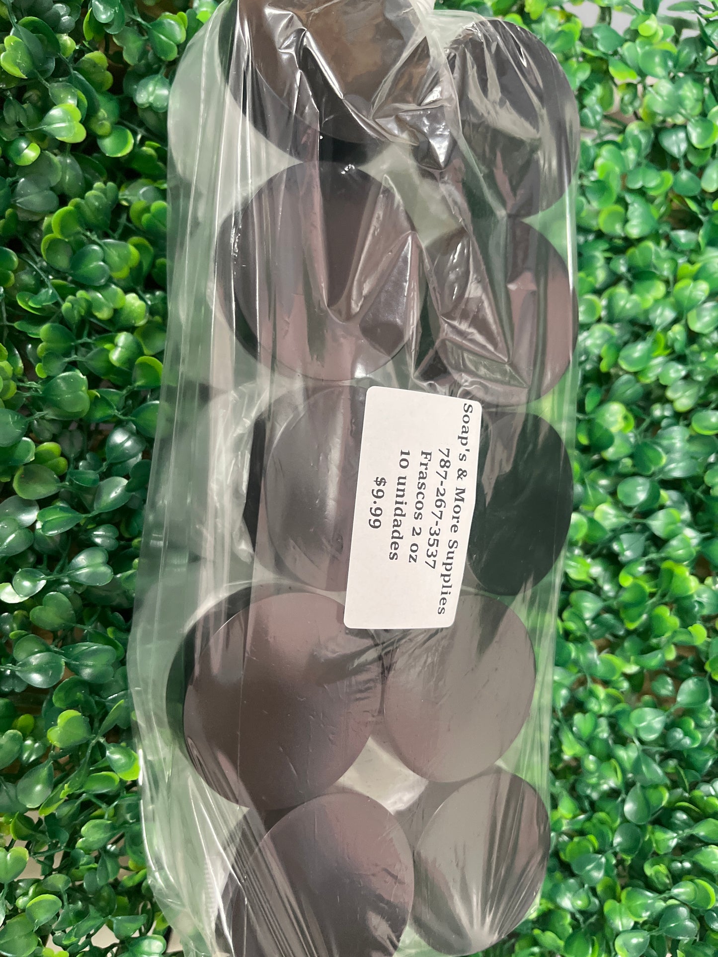 Frascos 2 oz (10 unidades)