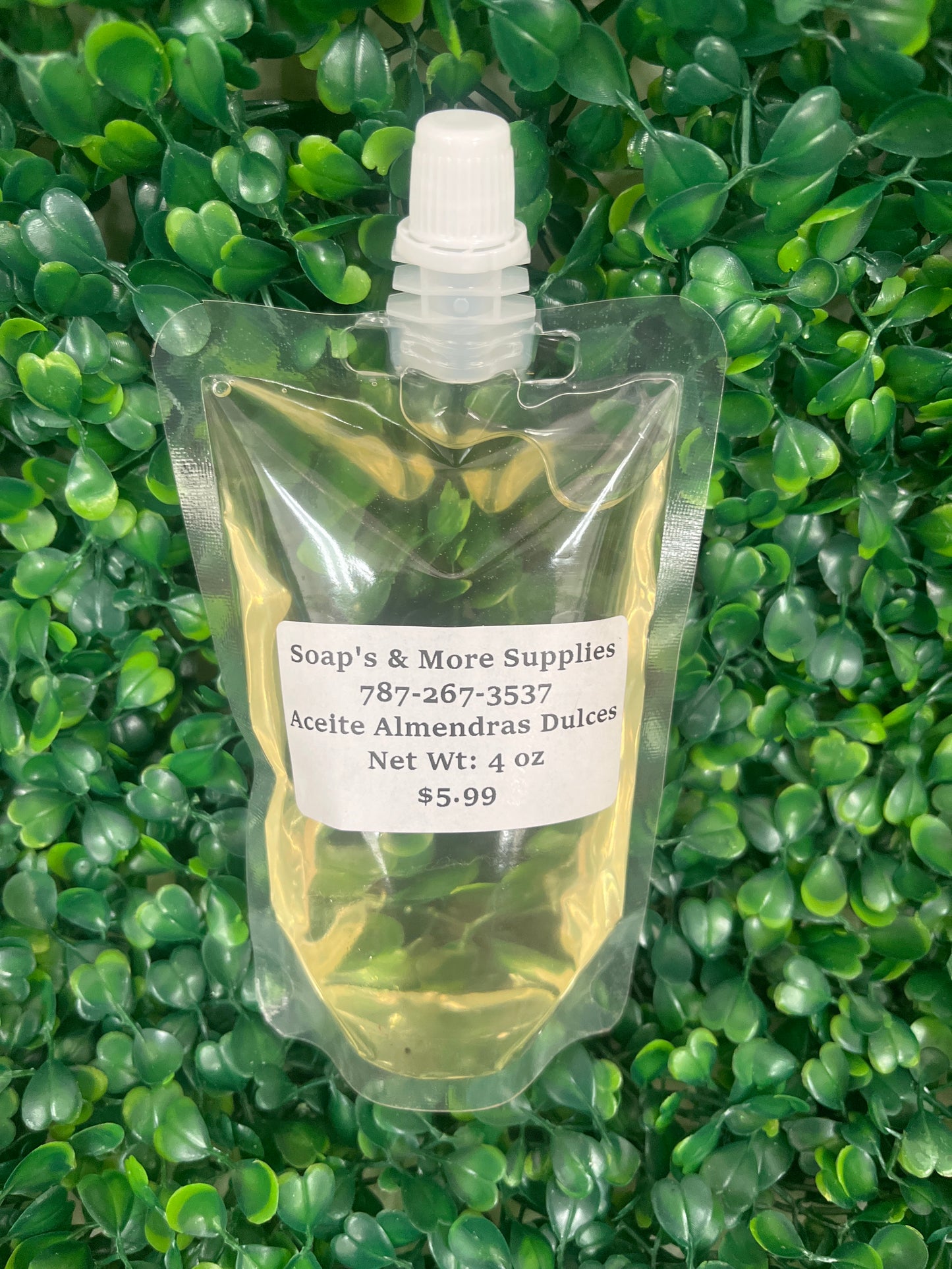 Aceite almendras 4 oz